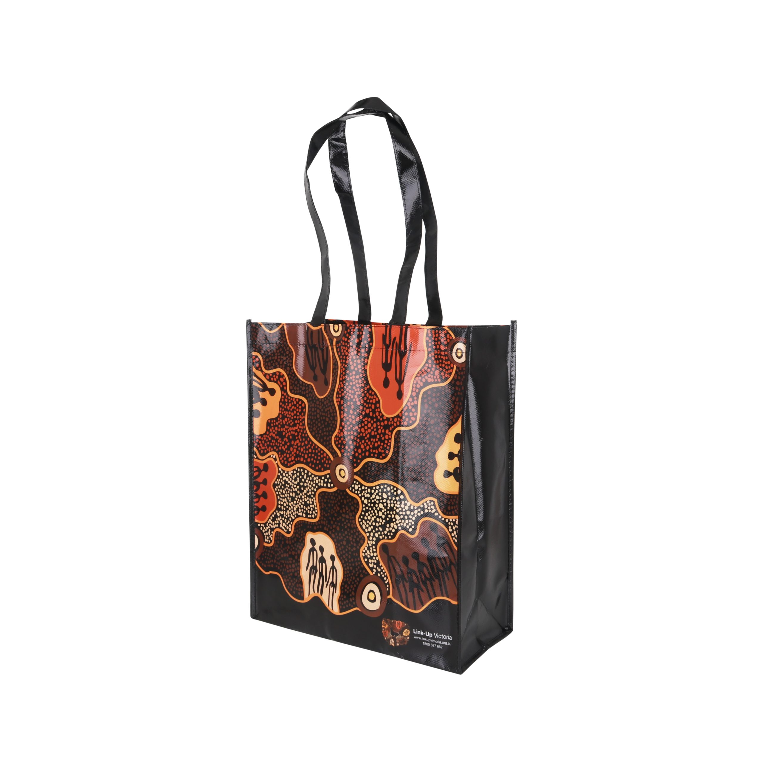 Full Colour Non Woven Bag with Large Gusset - Image 6