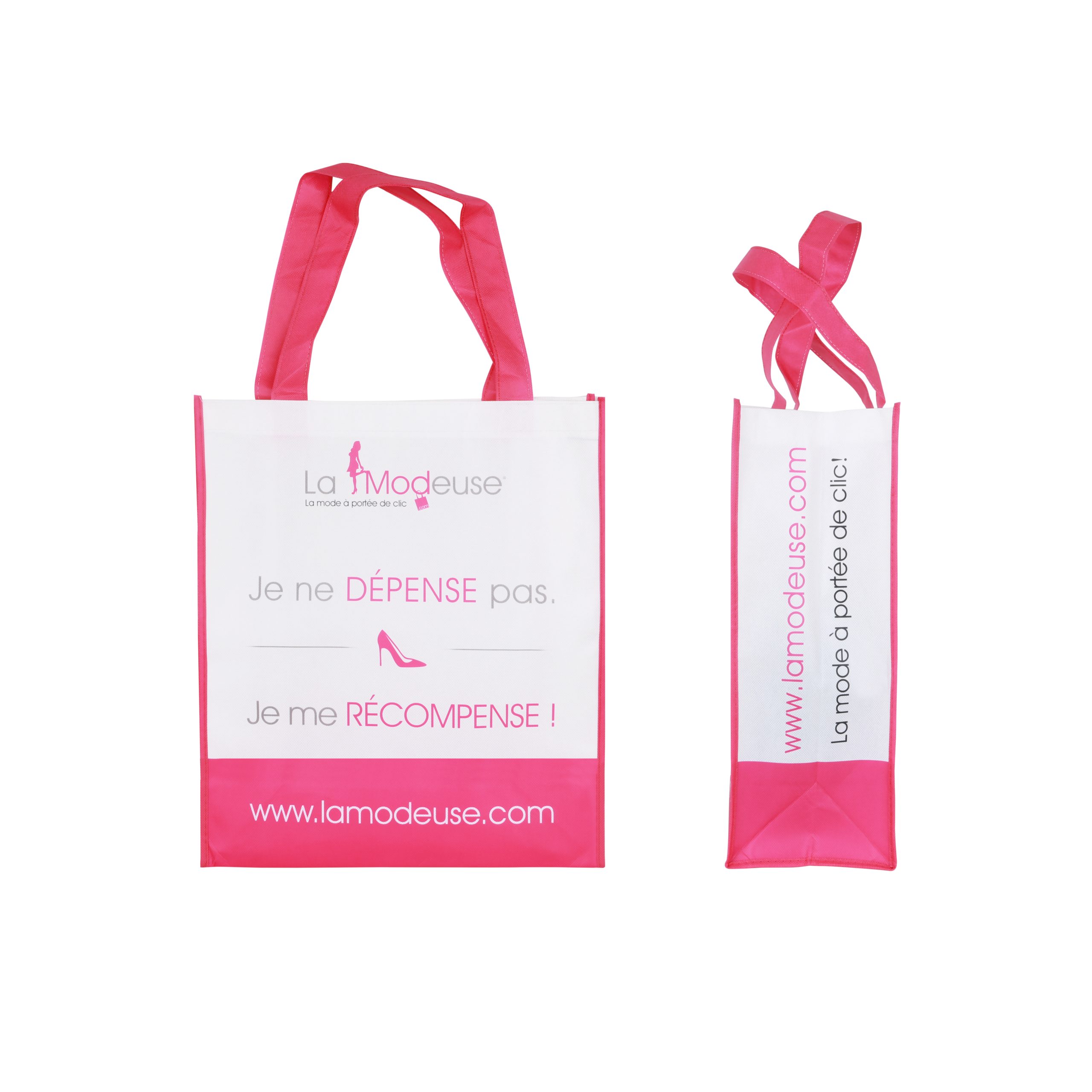 Full Colour Non Woven Bag with Large Gusset - Image 9