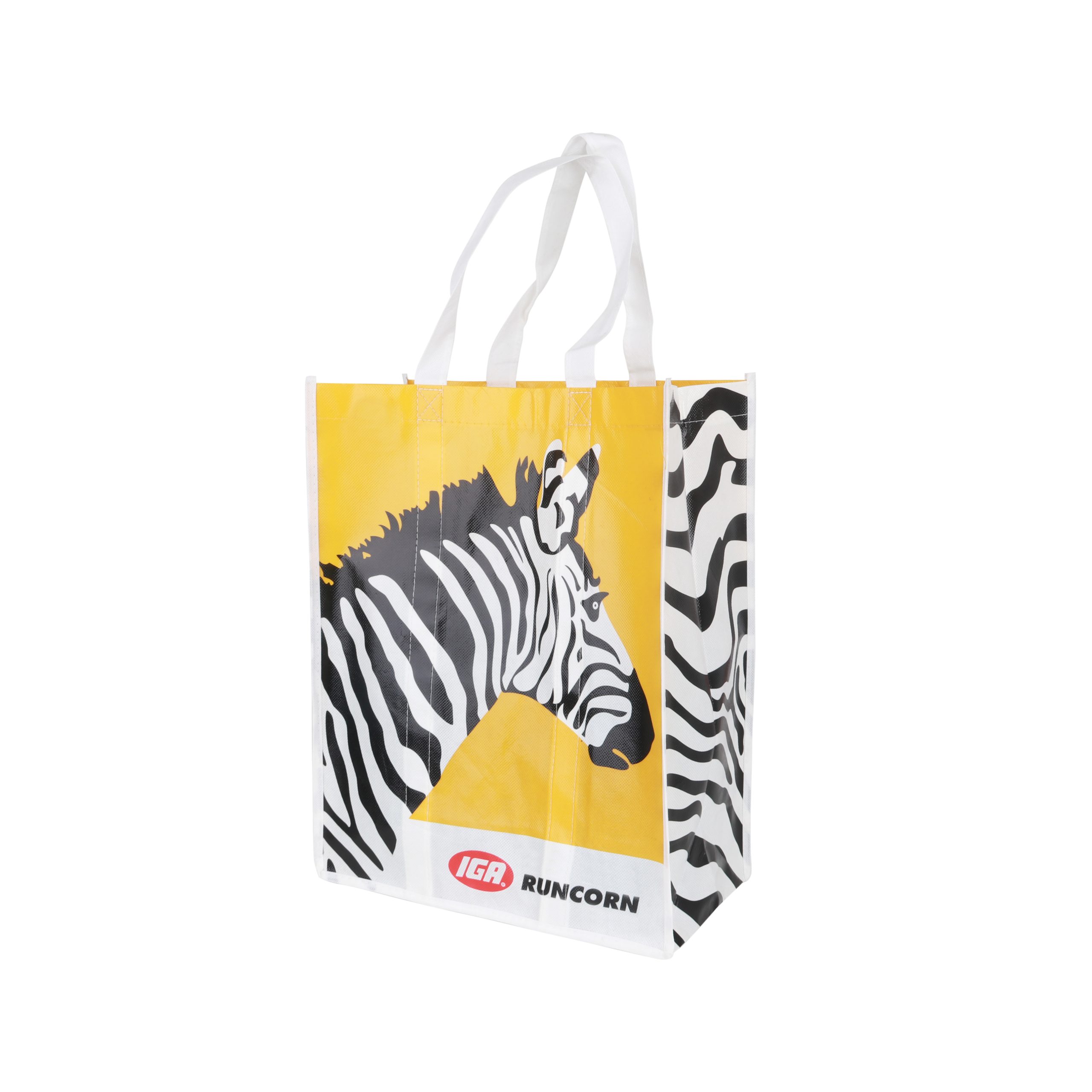 Full Colour Non Woven Bag with Large Gusset - Image 2