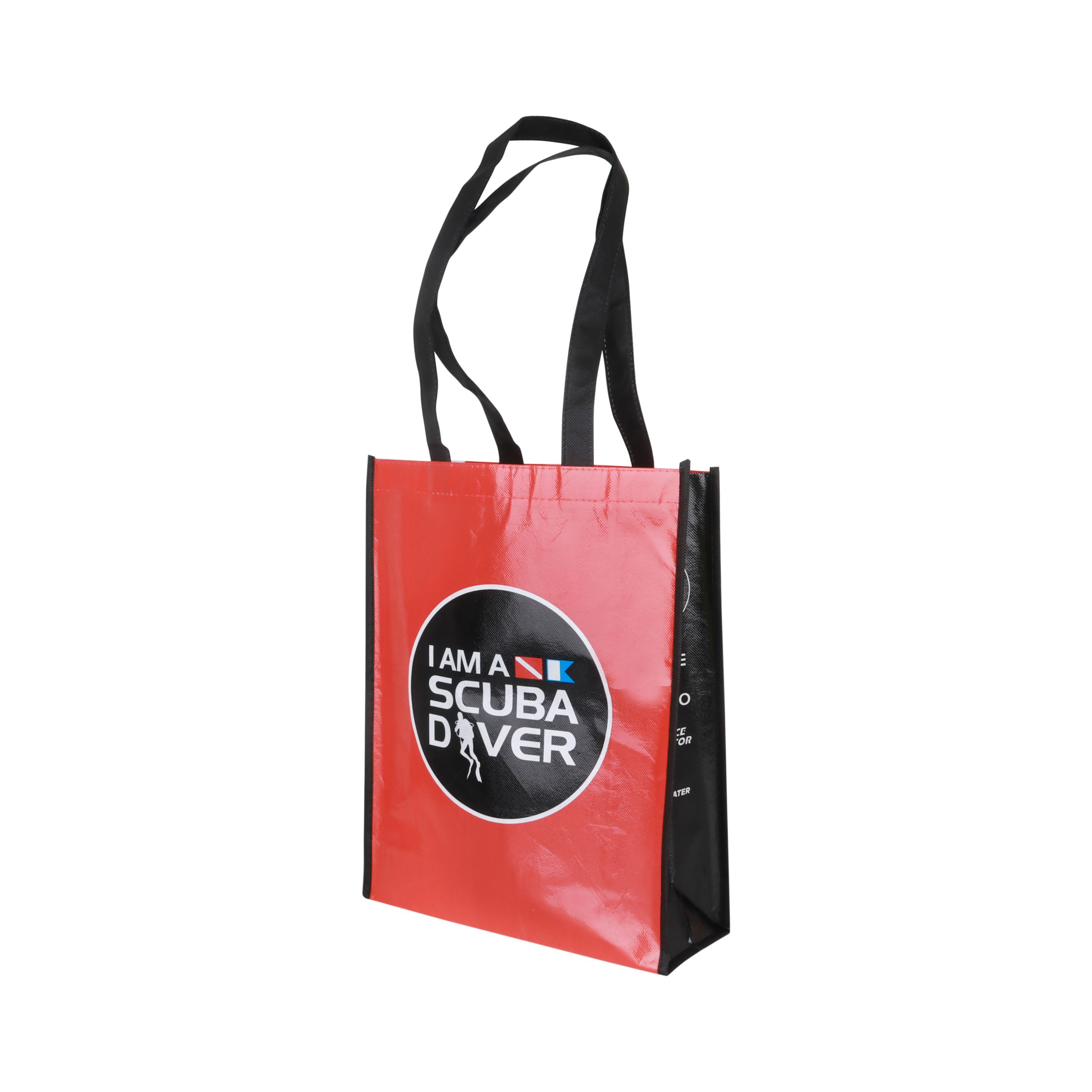 Full Colour Non Woven Bag with Large Gusset - Image 4