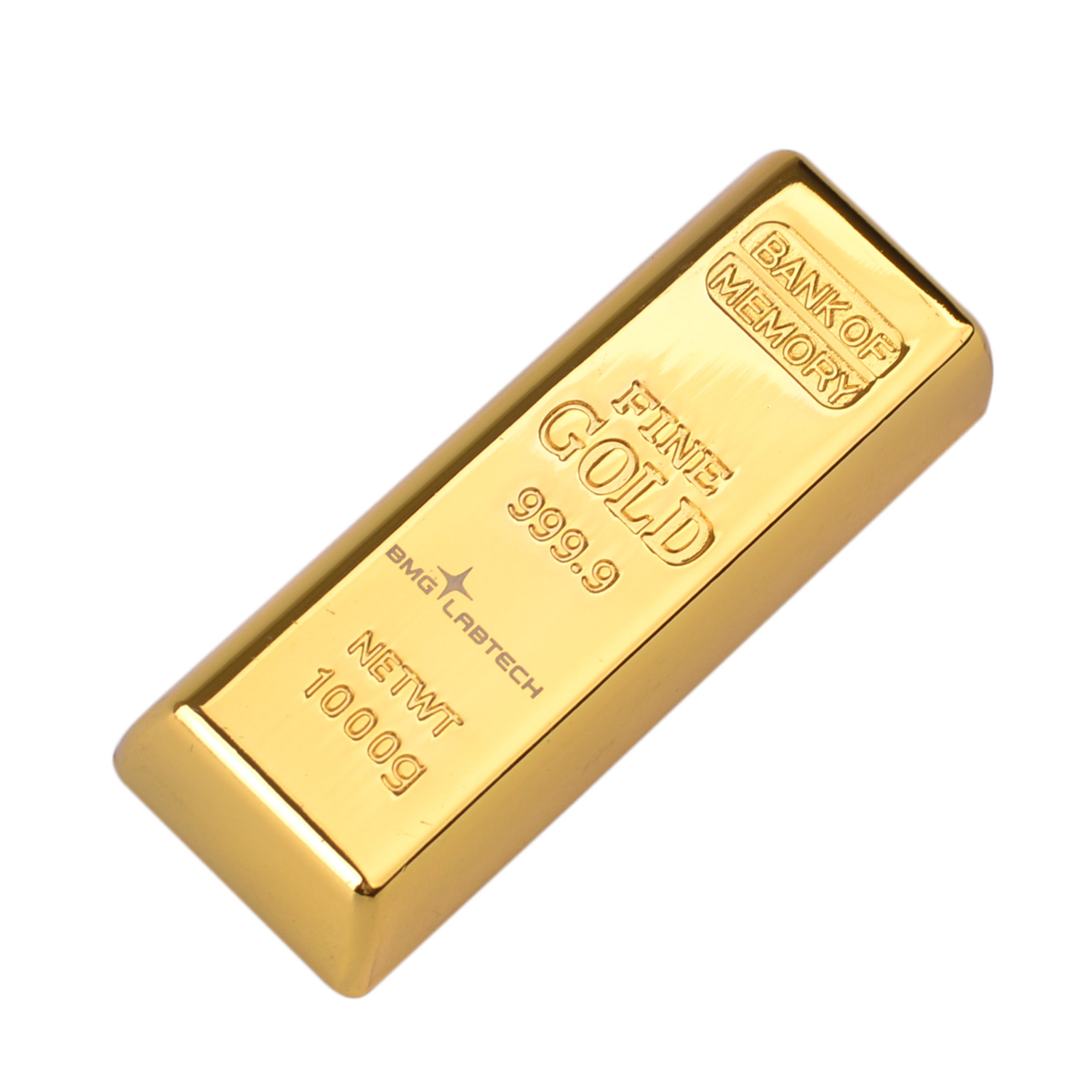 Gold Bar Flash Drive - Image 2