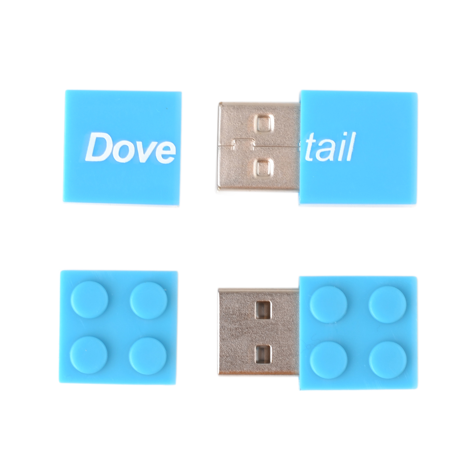 Brick Shaped Flash Drive - Image 3
