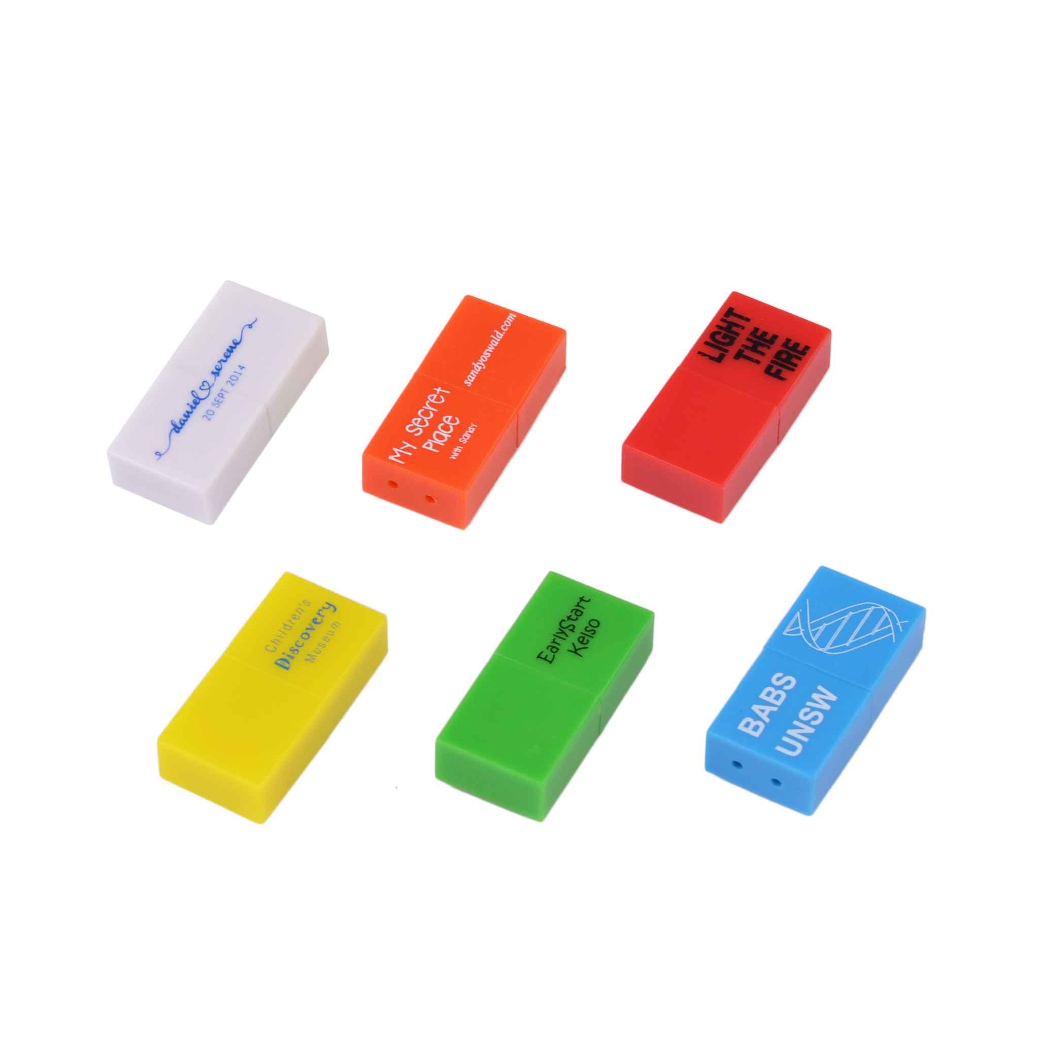 Brick Shaped Flash Drive - Image 7