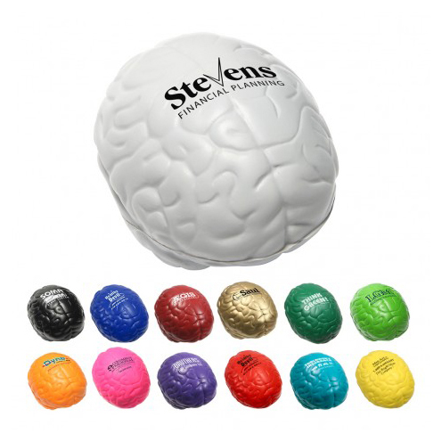 Brain Shape Stress Reliever