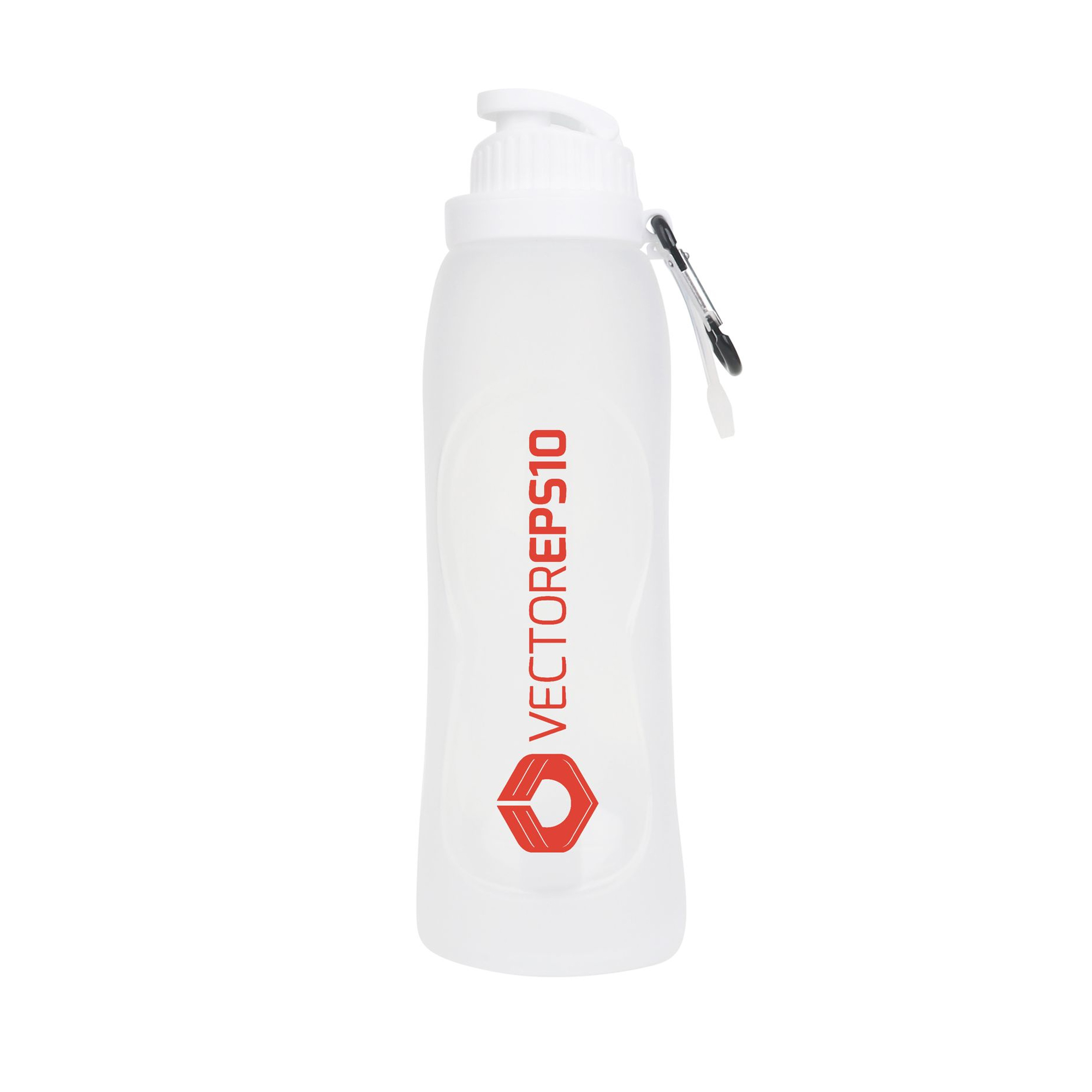500ml Collapsible Silicone Drink Bottle - Image 5