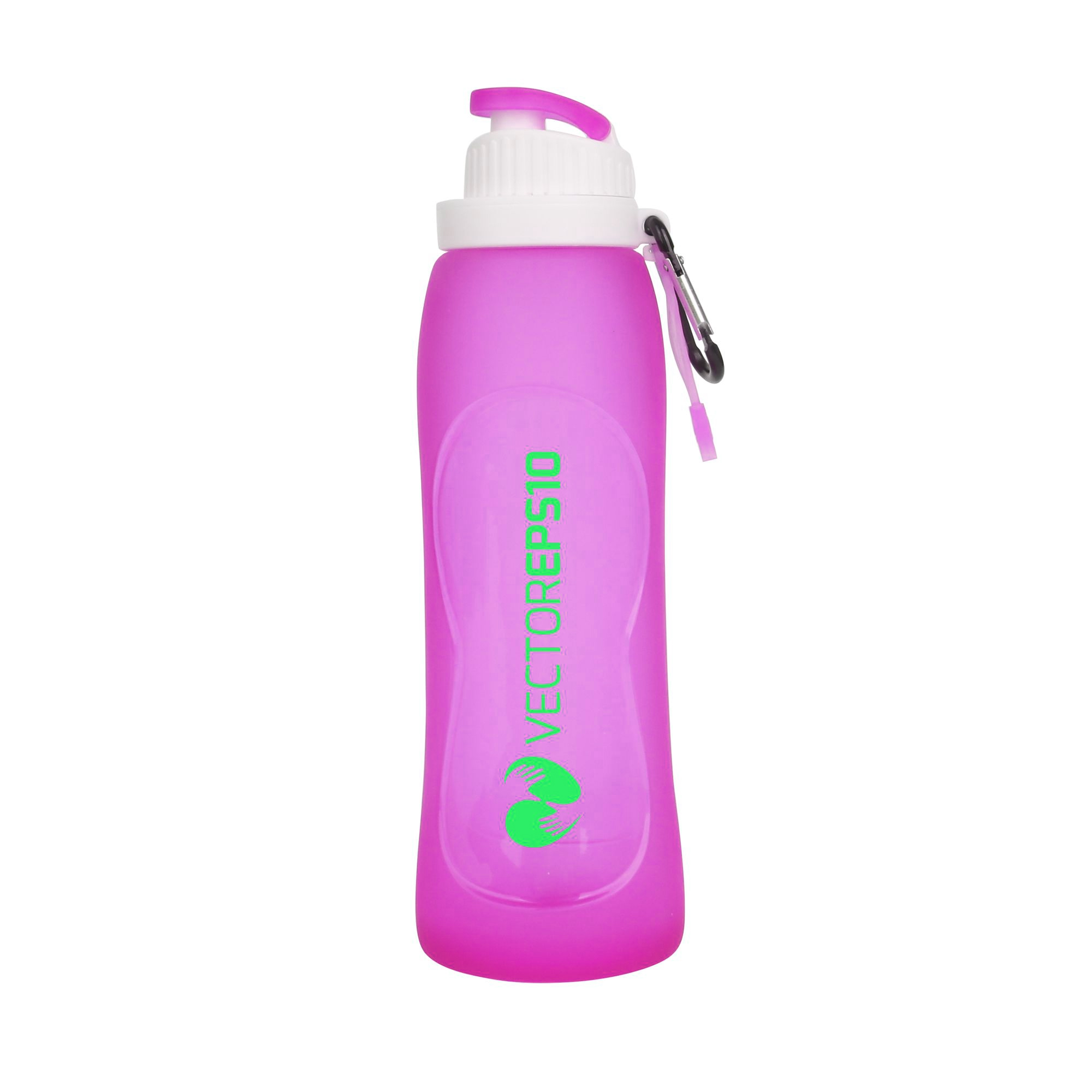 500ml Collapsible Silicone Drink Bottle - Image 4