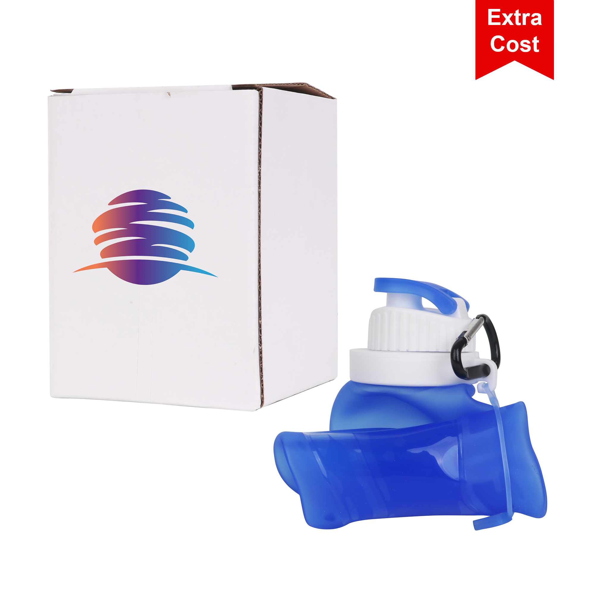 500ml Collapsible Silicone Drink Bottle - Image 10