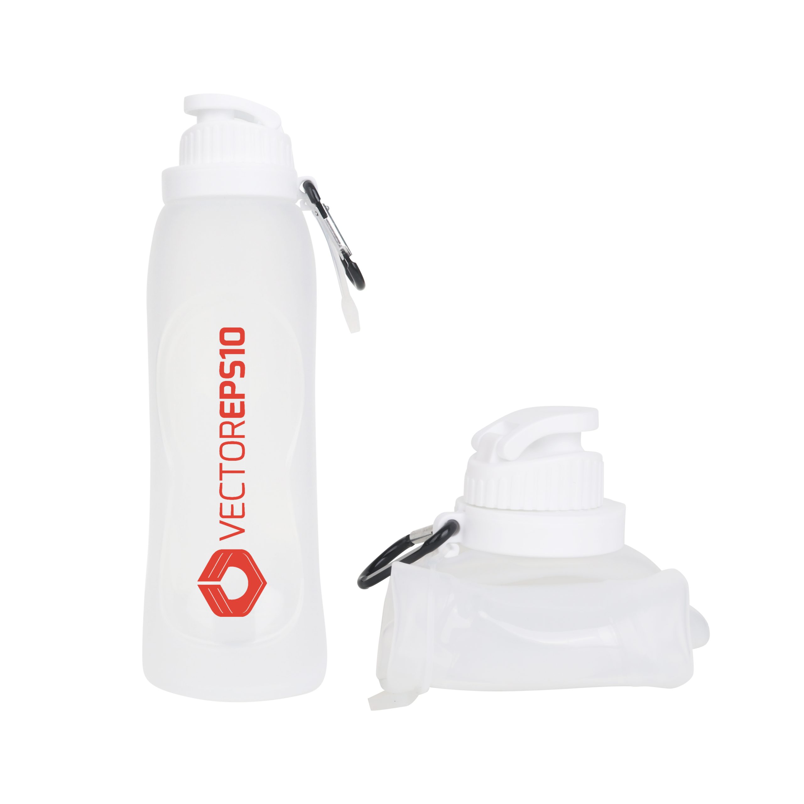 500ml Collapsible Silicone Drink Bottle - Image 8