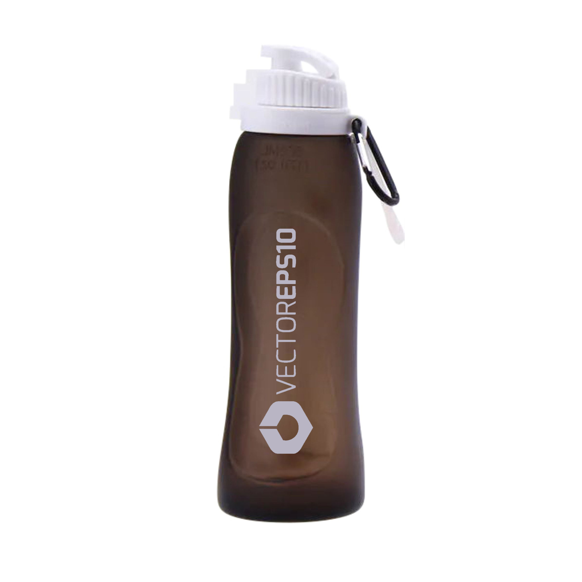 500ml Collapsible Silicone Drink Bottle - Image 3