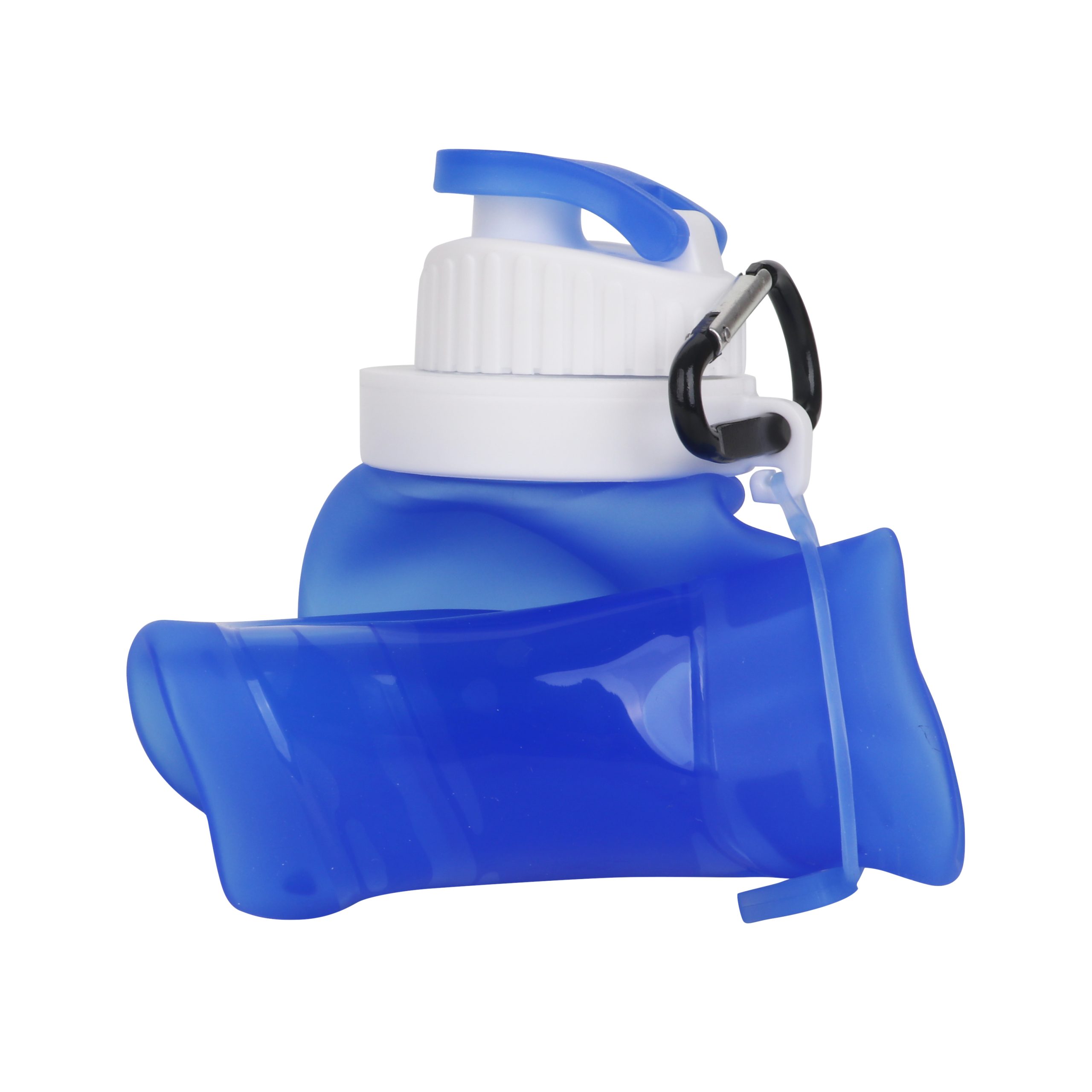 500ml Collapsible Silicone Drink Bottle - Image 7