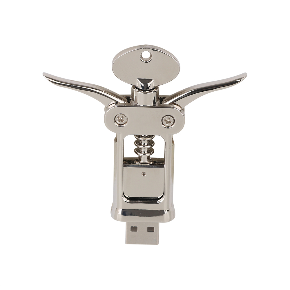 Corkscrew Sharped Flash Drive - Image 4