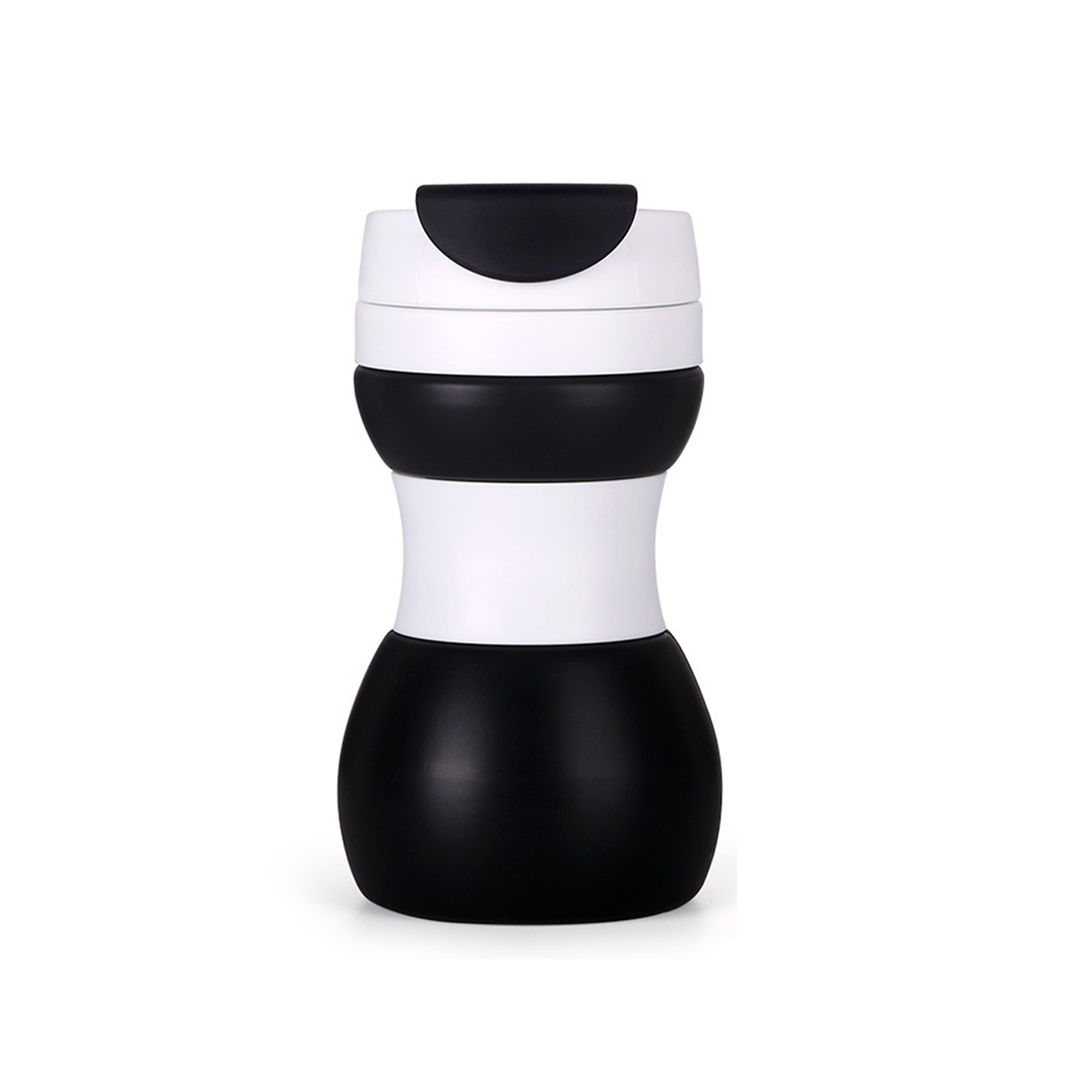 500ml Collapsible Silicone Coffee Travel Cup - Image 2