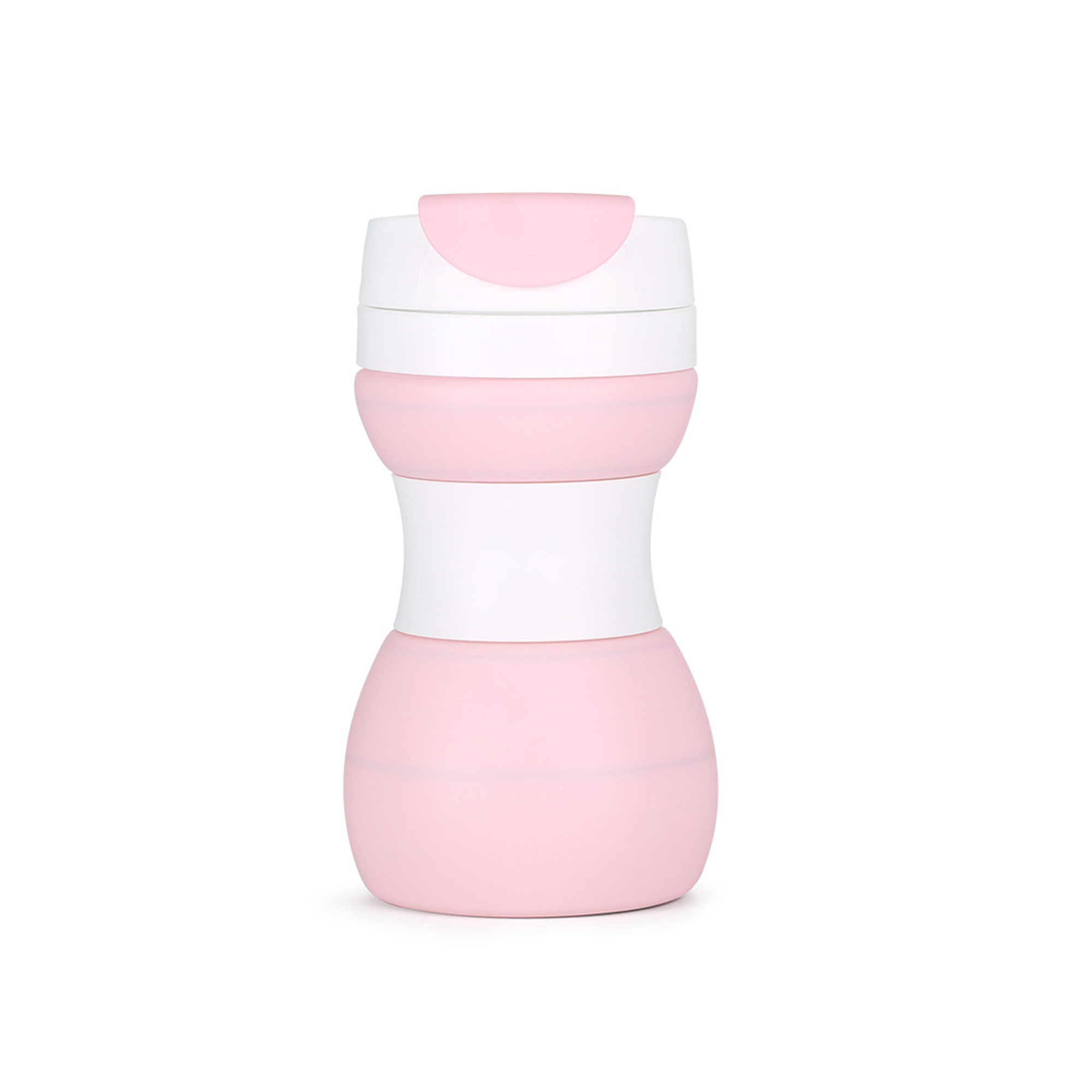 500ml Collapsible Silicone Coffee Travel Cup - Image 5
