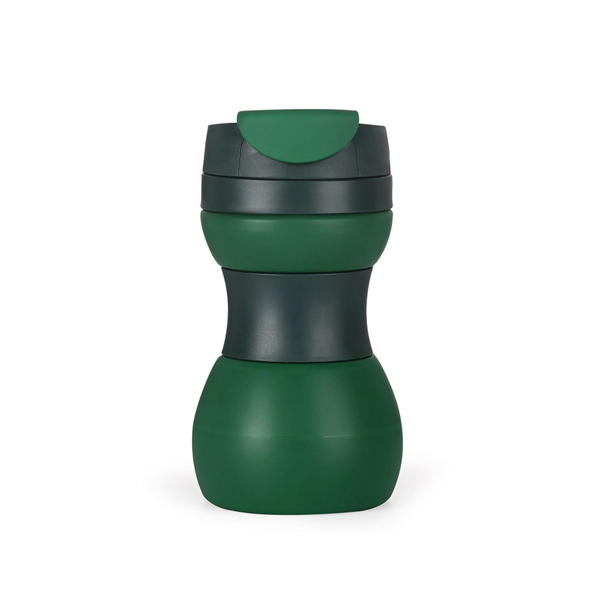 500ml Collapsible Silicone Coffee Travel Cup - Image 3