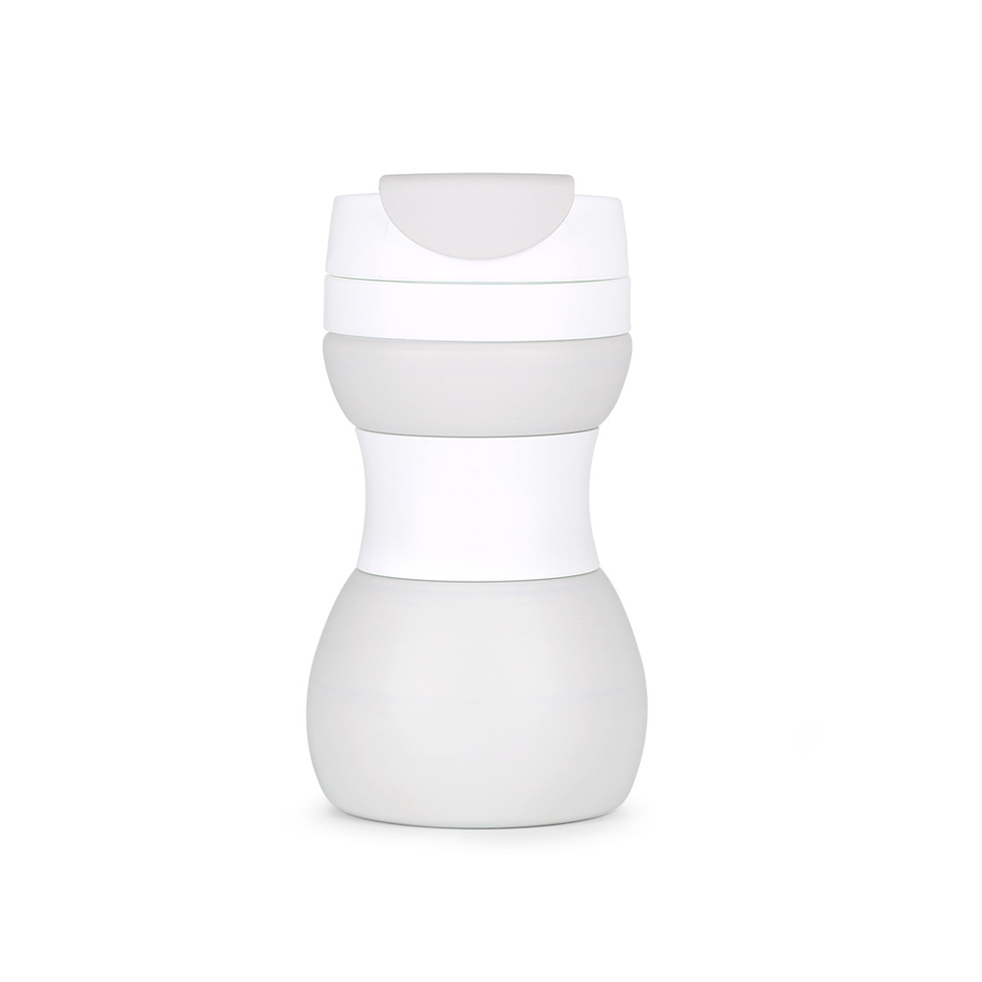 500ml Collapsible Silicone Coffee Travel Cup - Image 4