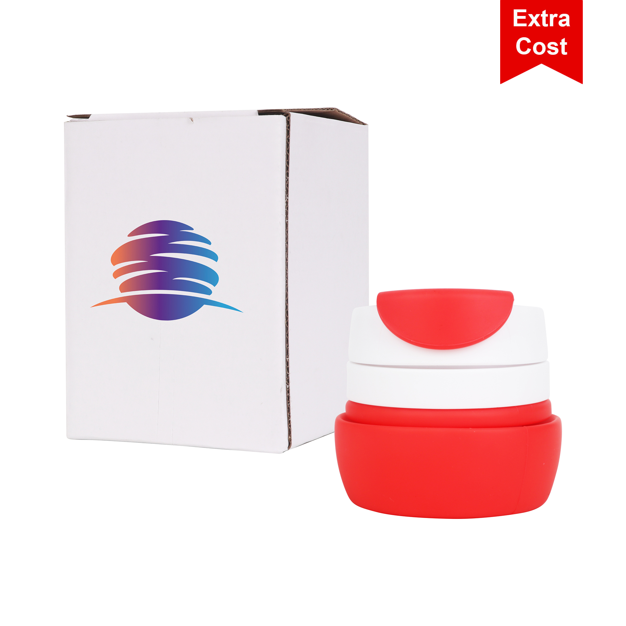 500ml Collapsible Silicone Coffee Travel Cup - Image 14