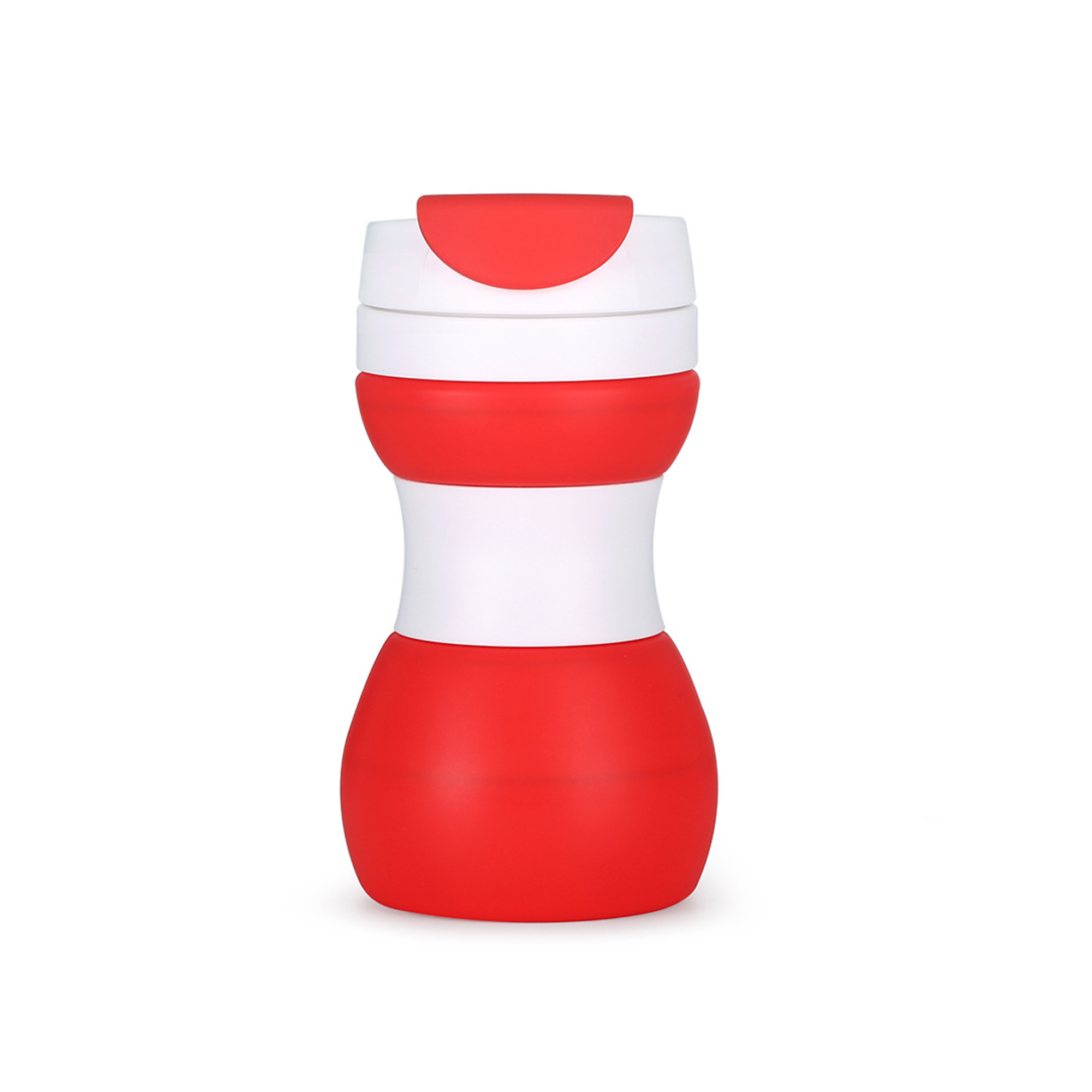 500ml Collapsible Silicone Coffee Travel Cup - Image 6