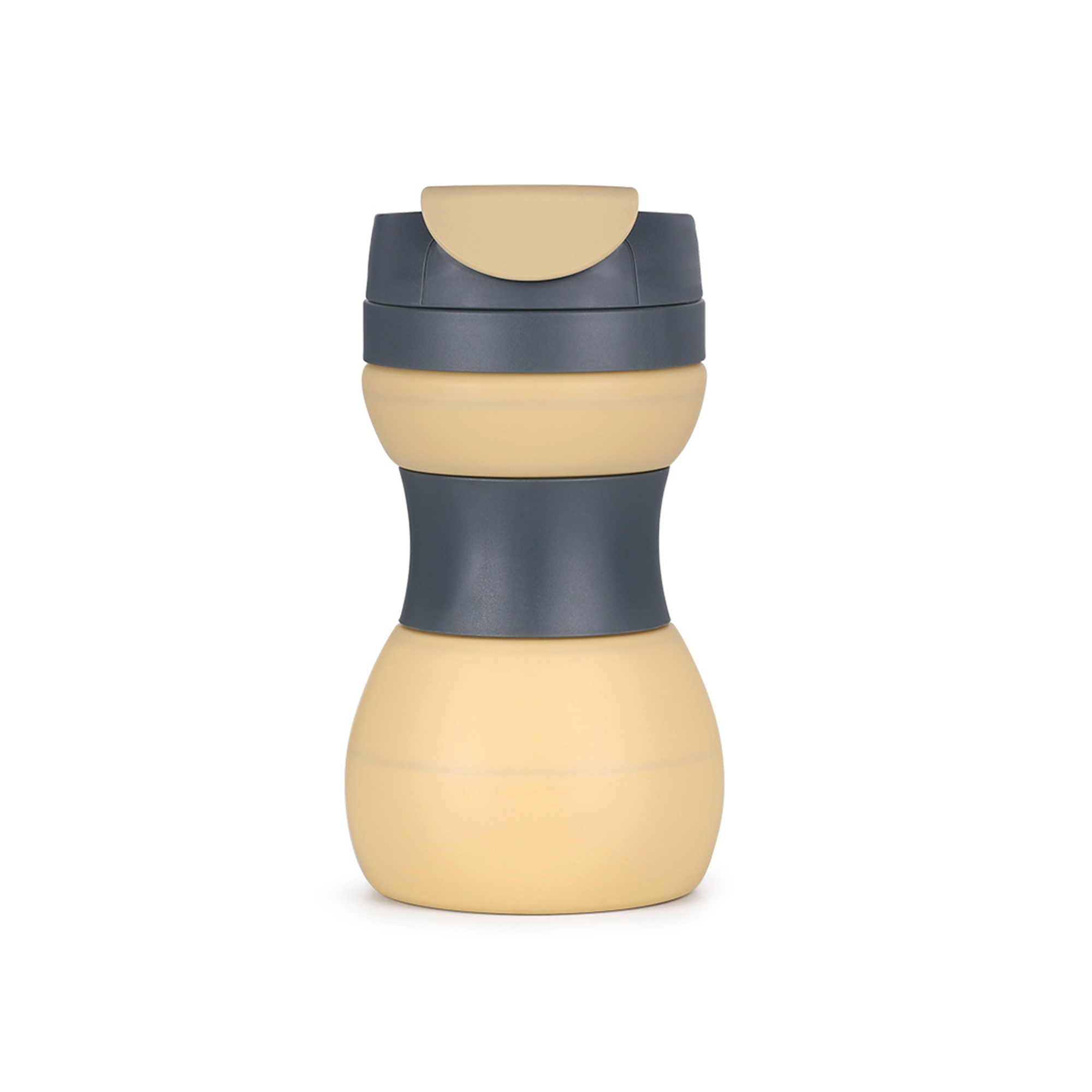 500ml Collapsible Silicone Coffee Travel Cup - Image 7
