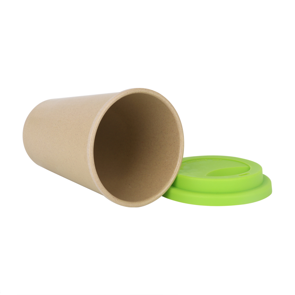 400ml Reusable Bamboo Coffee Cup - Image 8