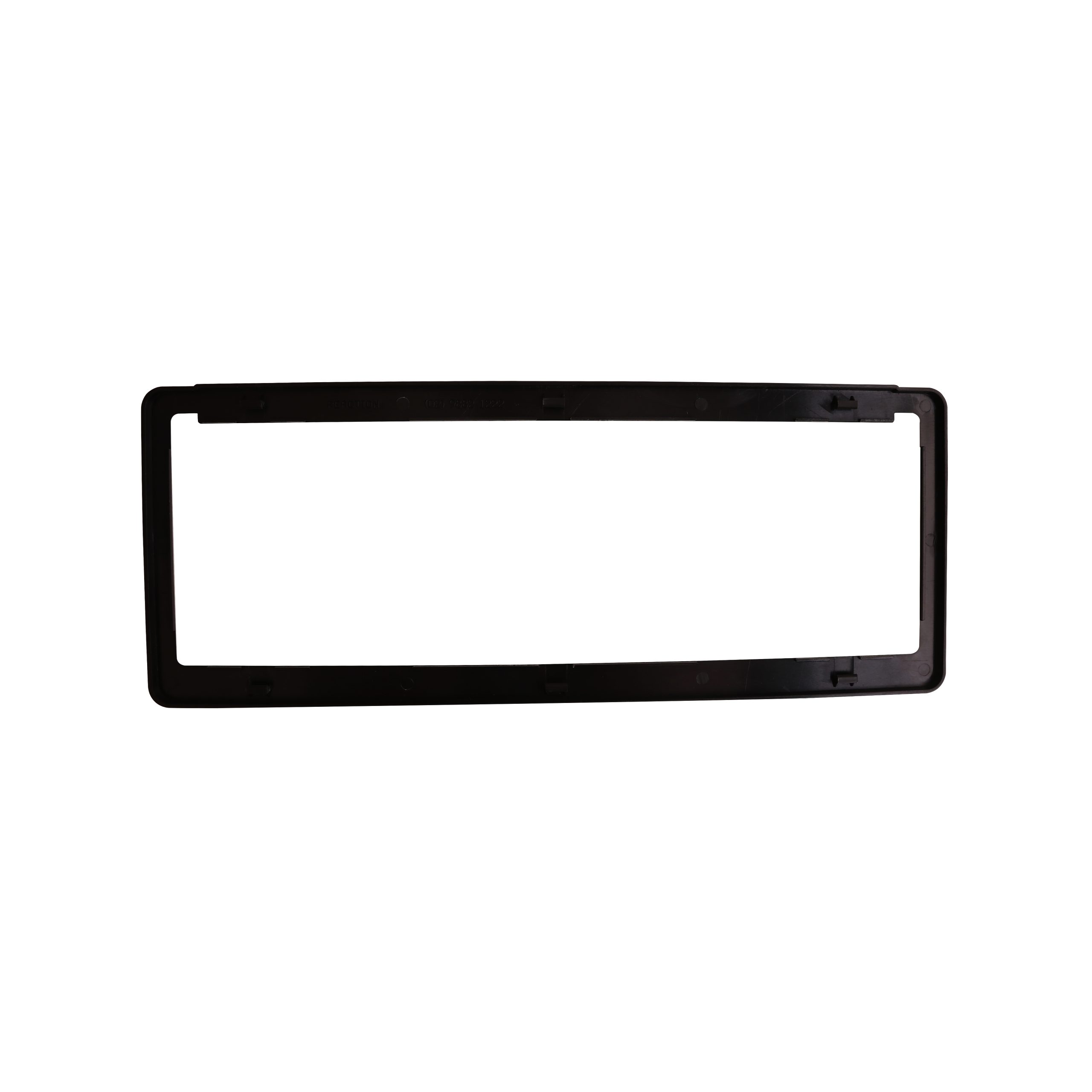 Plastic Licence Plate Frame - Image 3