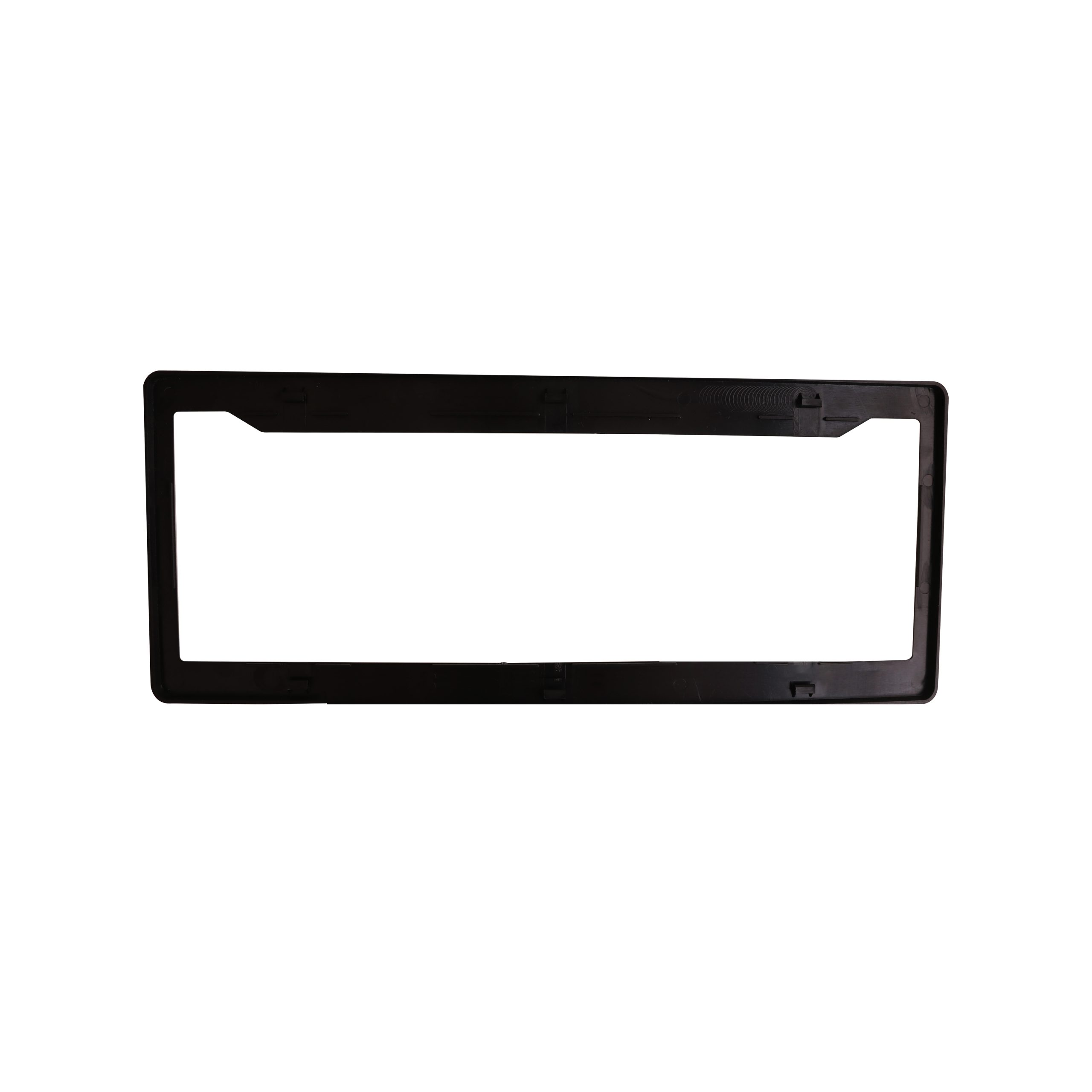 Plastic Licence Plate Frame - Image 2