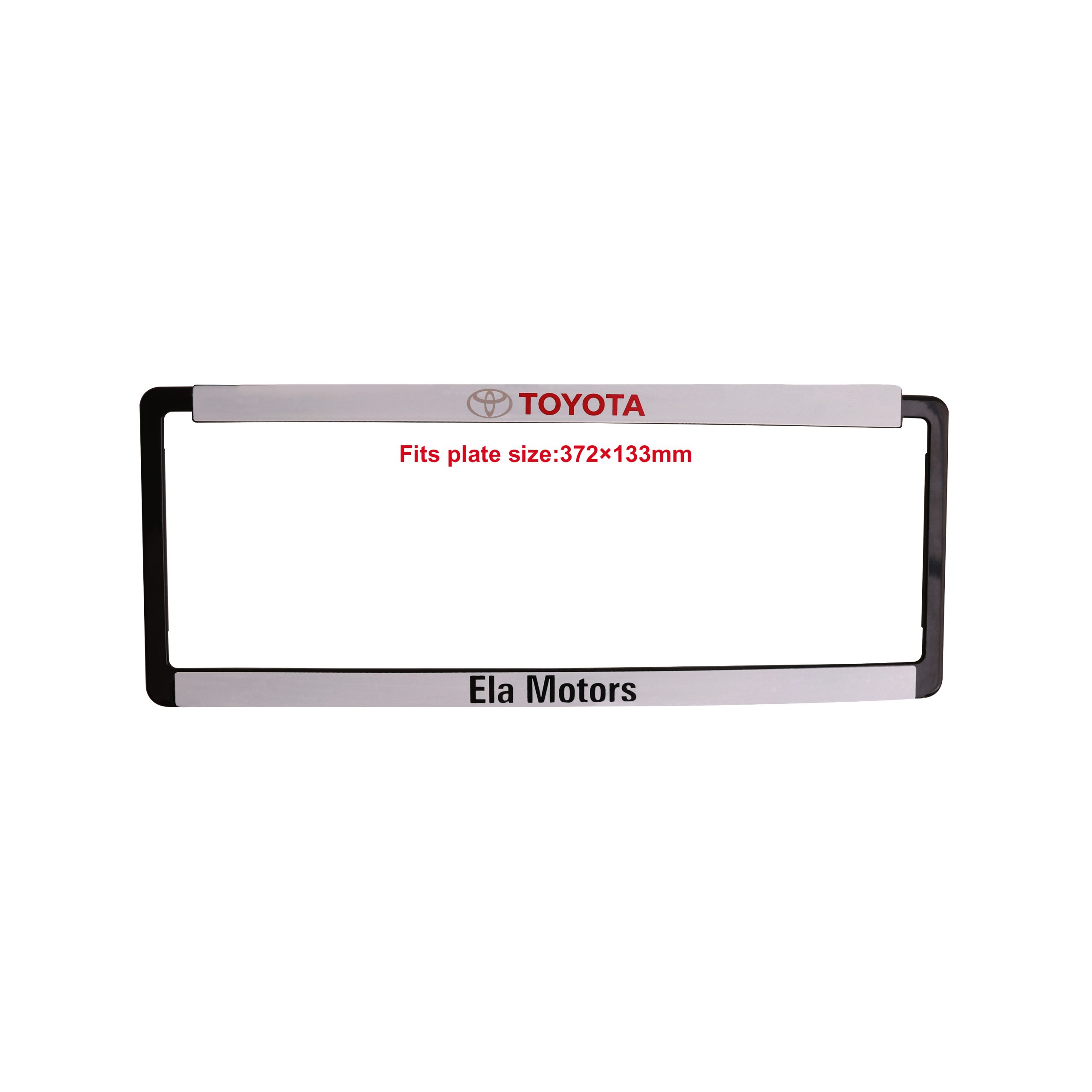 Plastic Licence Plate Frame - Image 5