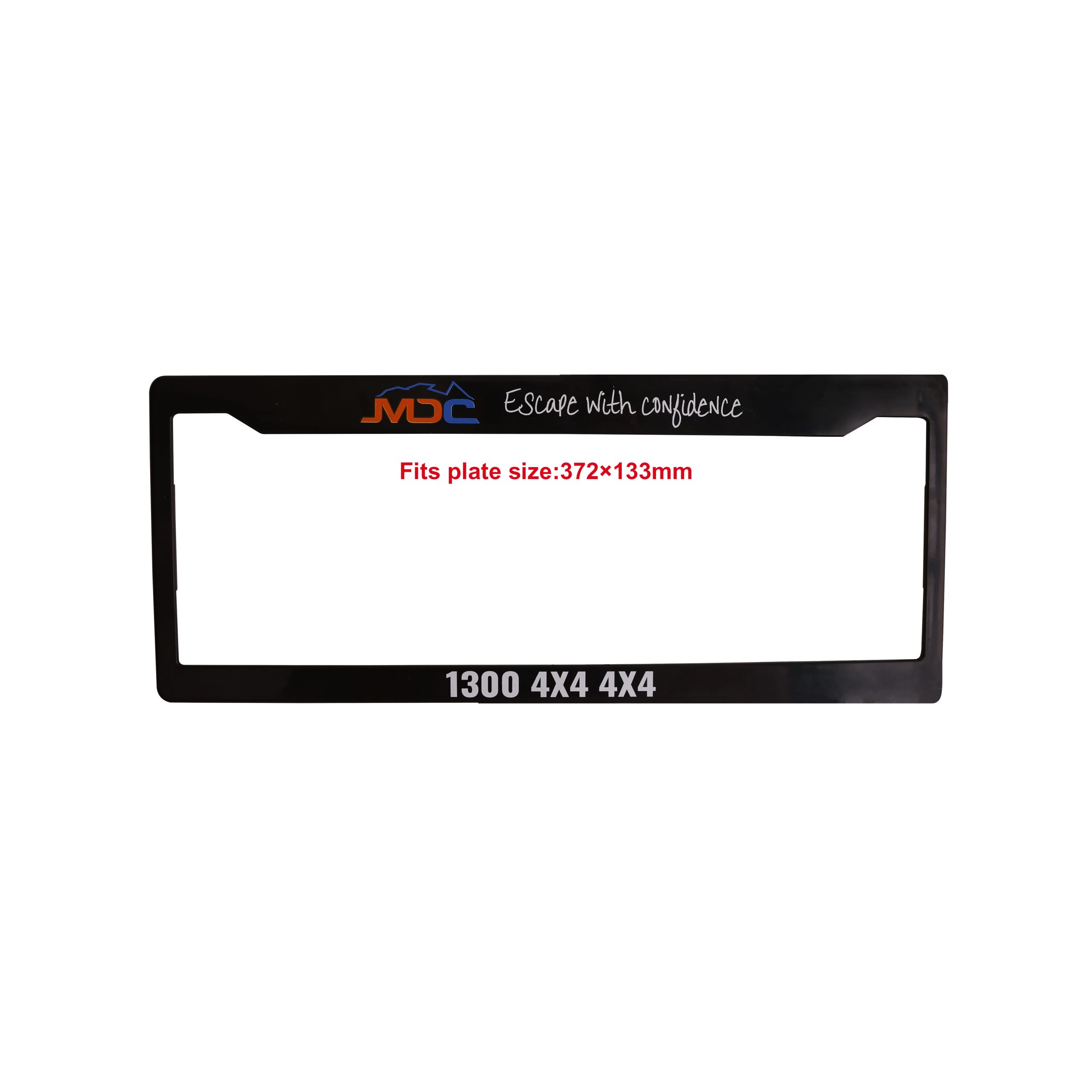 Plastic Licence Plate Frame - Image 4