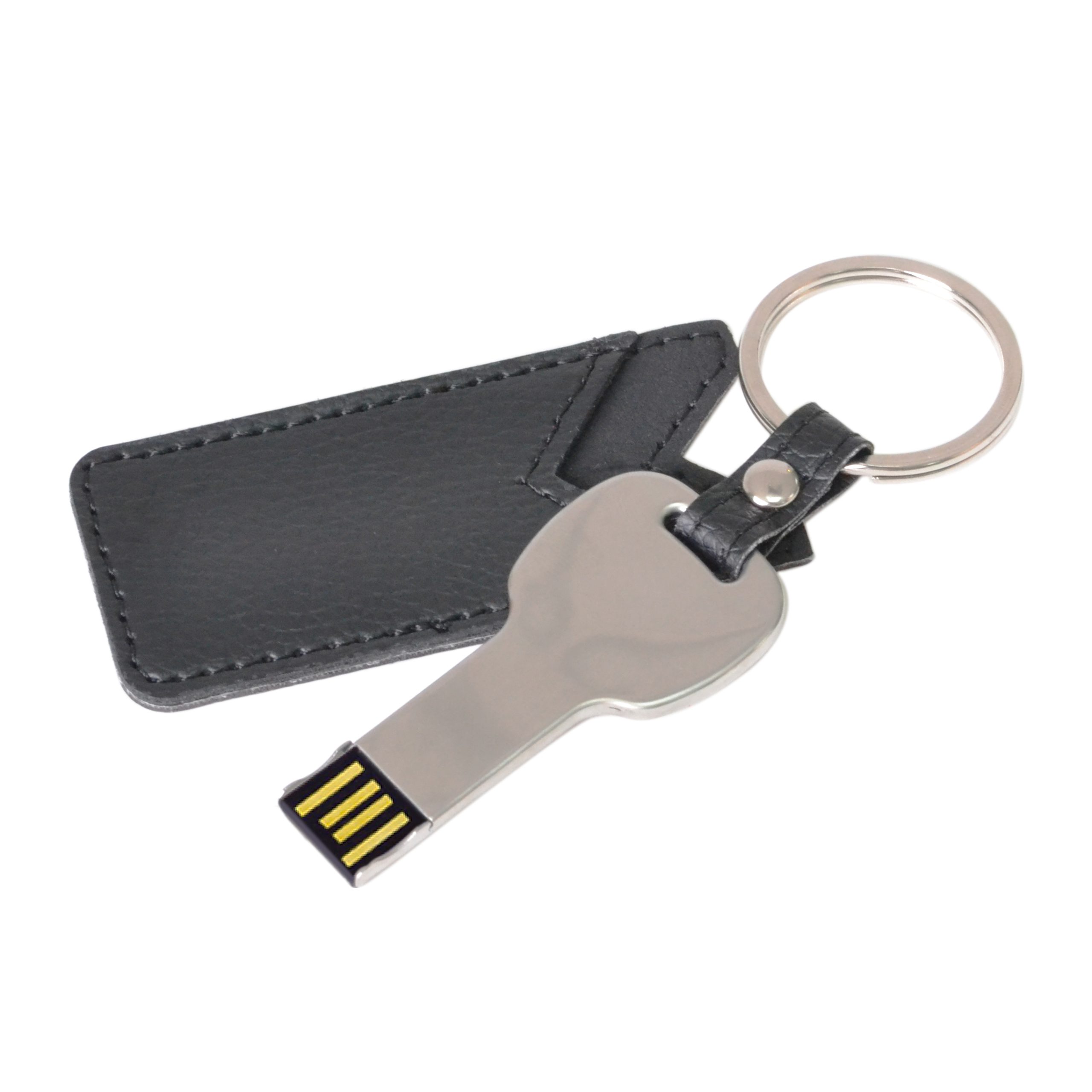 Key with Pouch Flash Drive - Image 2