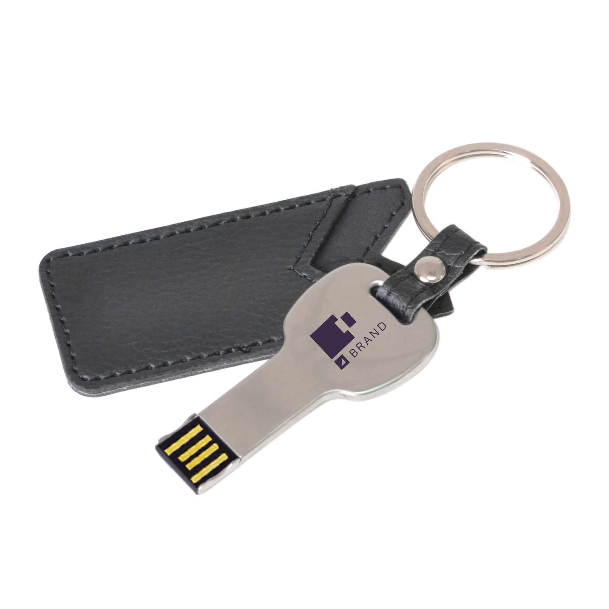 Key with Pouch Flash Drive - Image 5