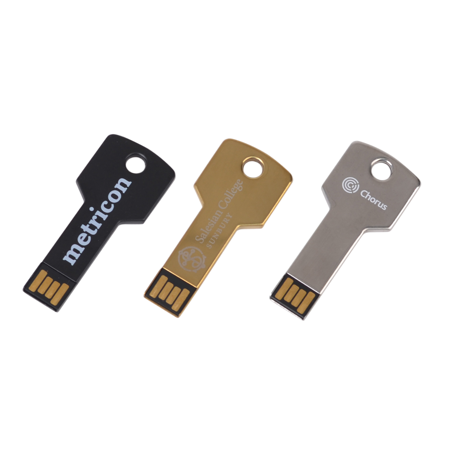 Square Key Flash Drive - Image 12