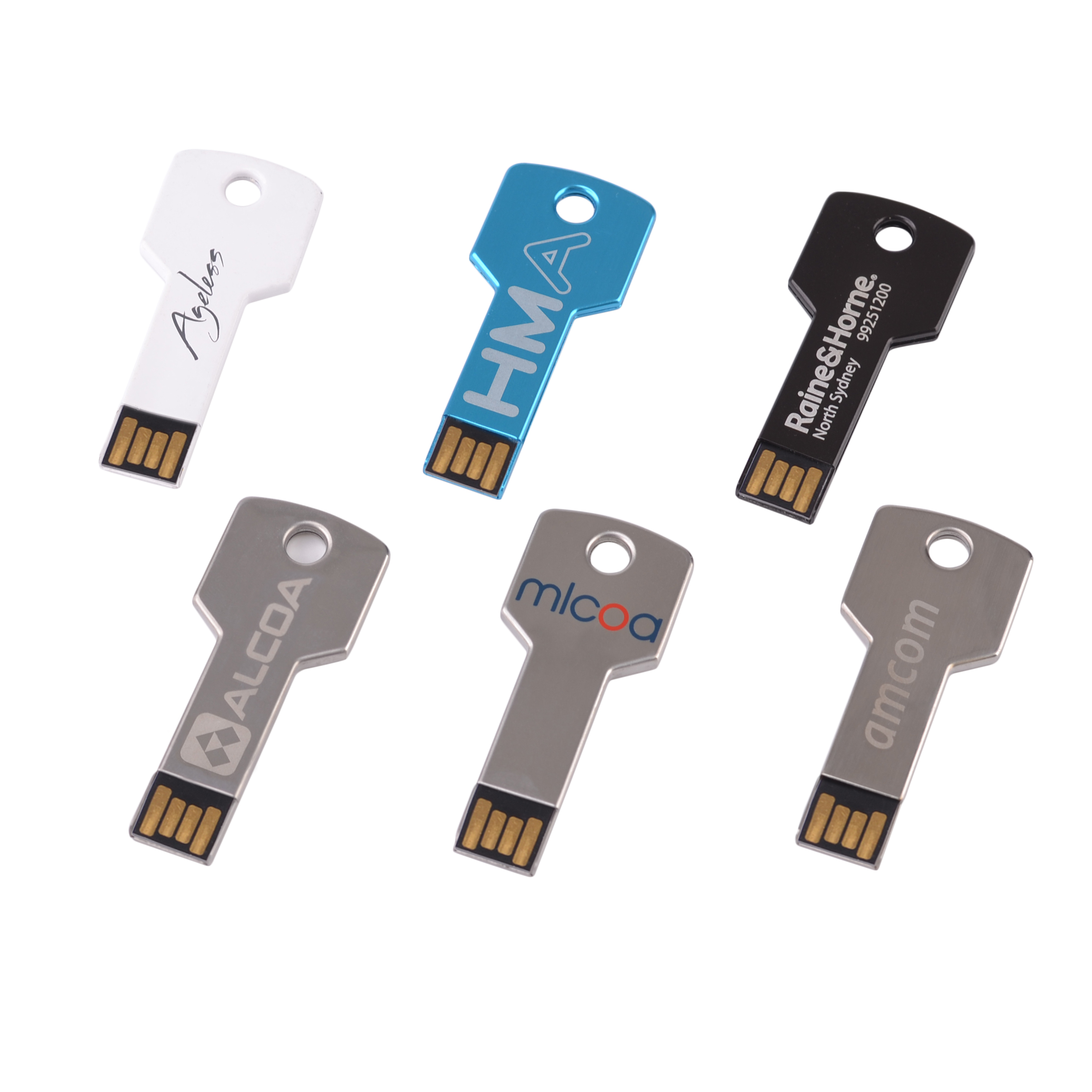 Square Key Flash Drive - Image 14