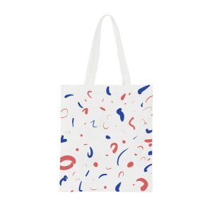 170gsm Digital Print Long Handle Cotton Bag