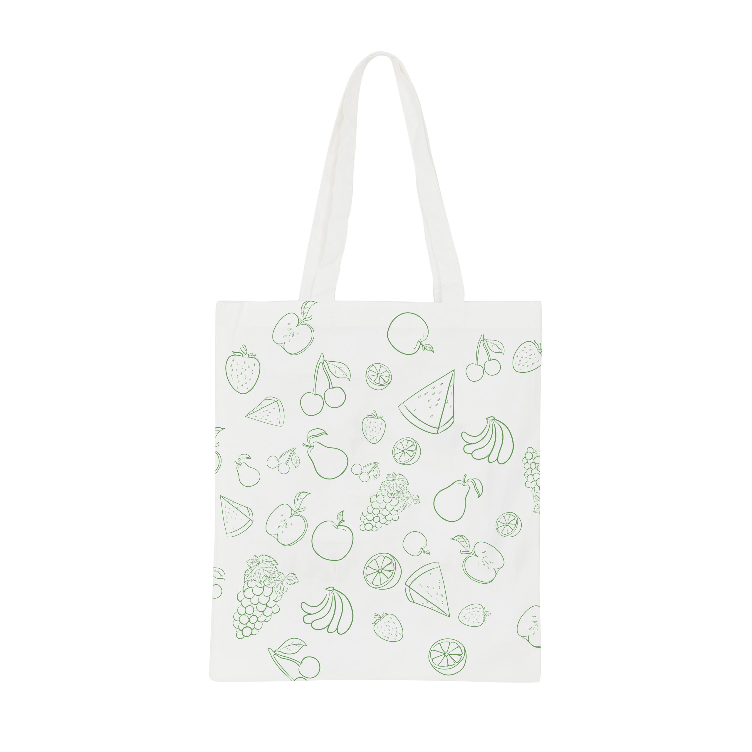 170gsm Digital Print Long Handle Cotton Bag - Image 6