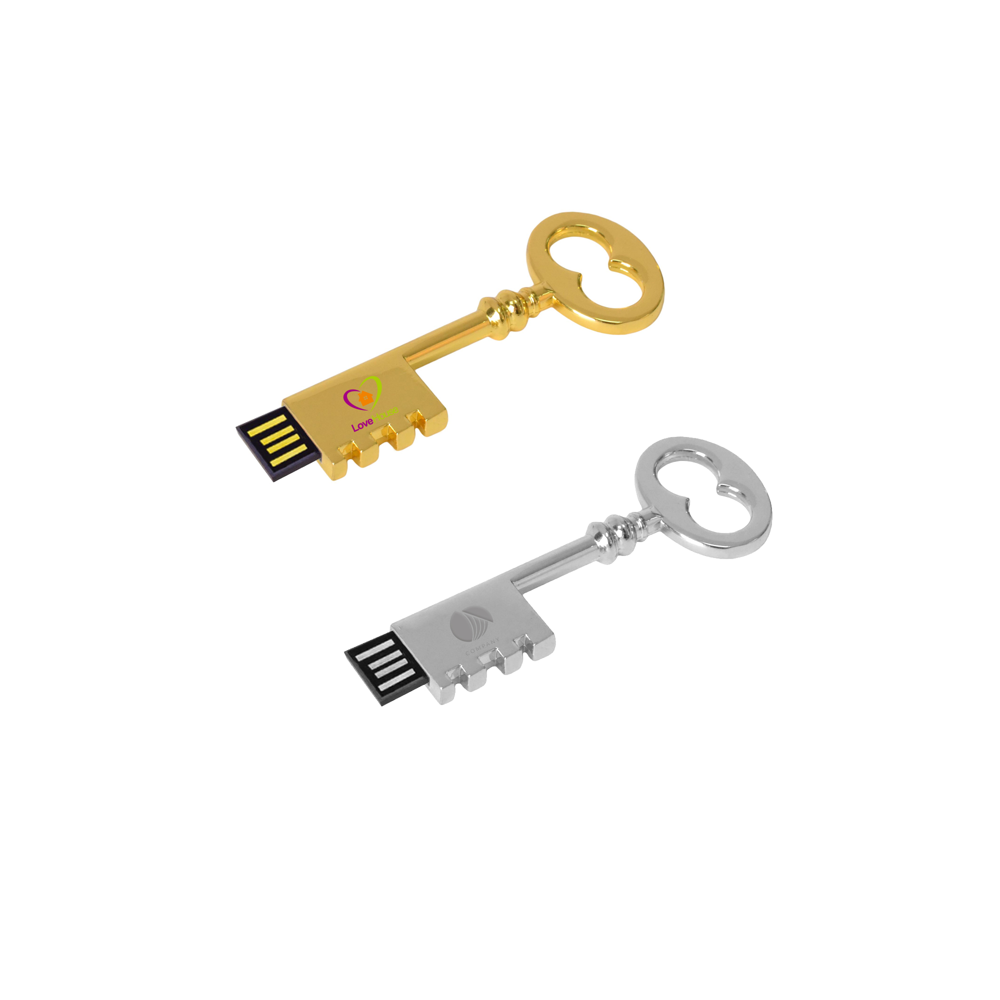 Retro Key Flash Drive - Image 5