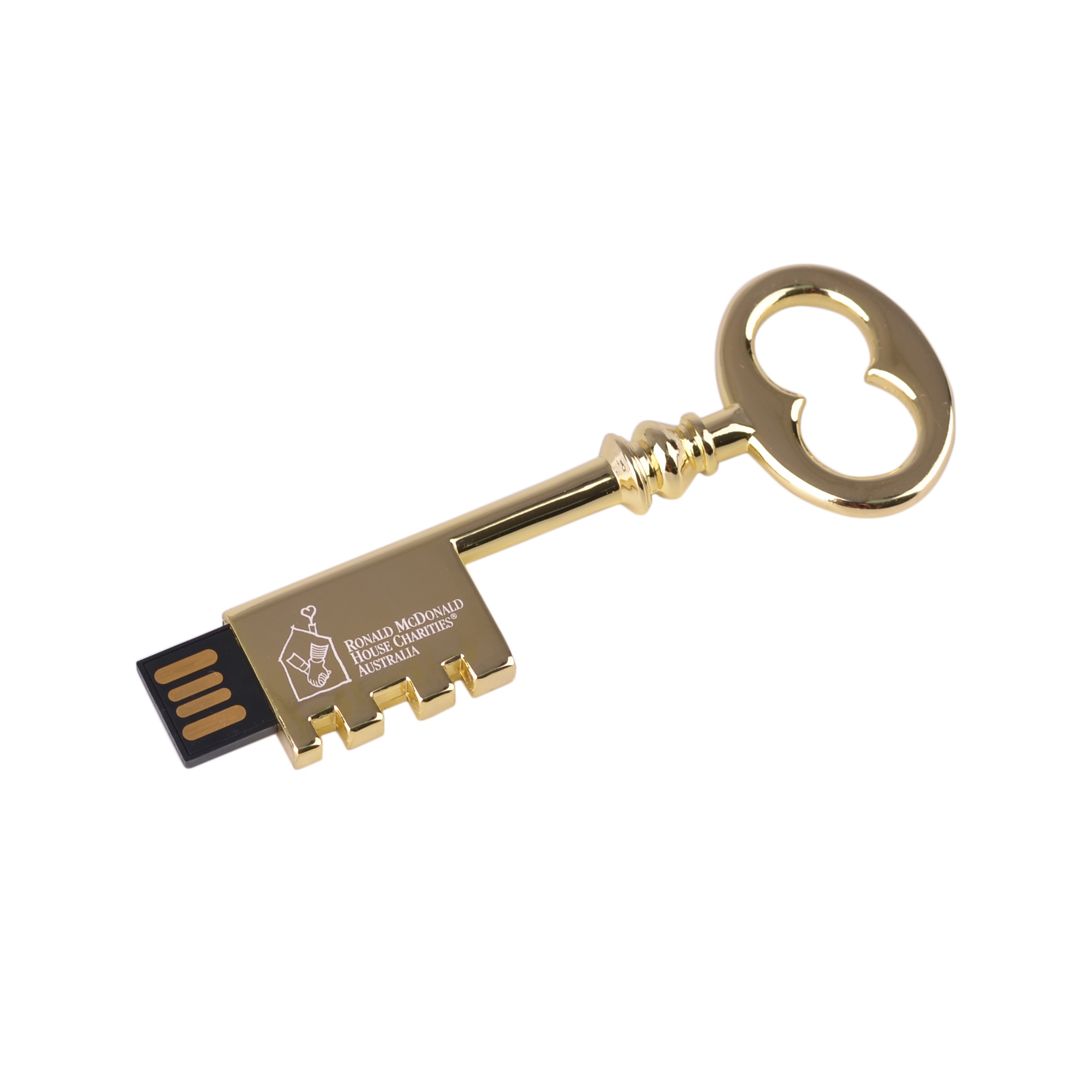 Retro Key Flash Drive - Image 4