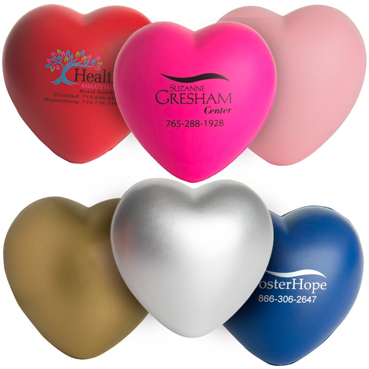 Heart Shape Stress Reliever - Image 2
