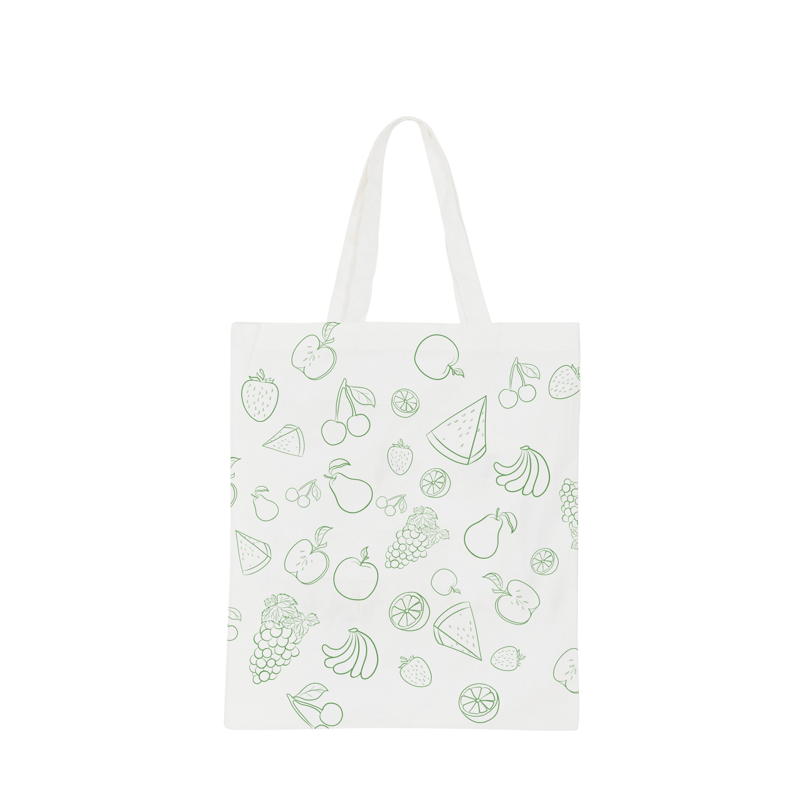 170gsm Digital Print Short Handle Cotton Bag - Image 5