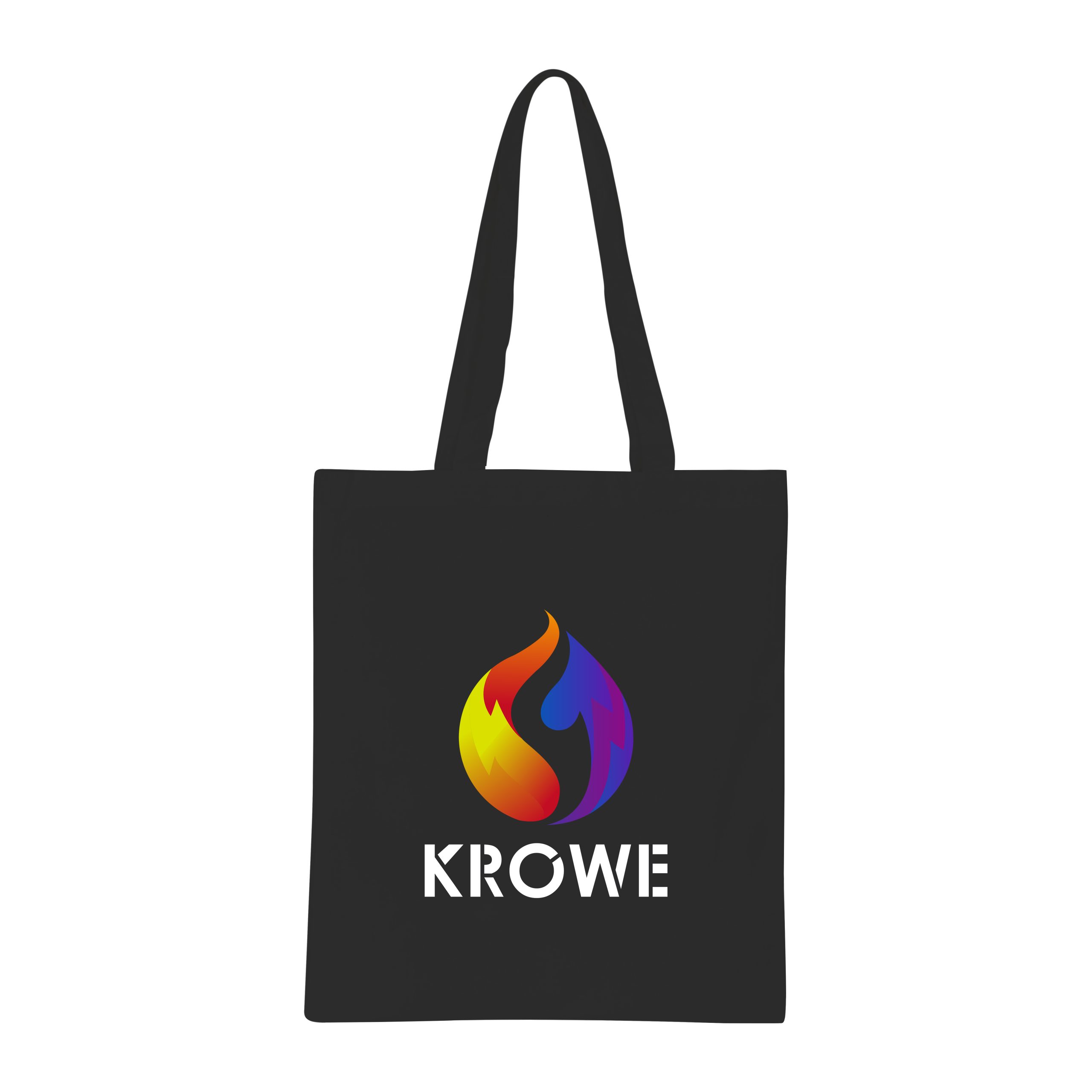 170gsm Long Handle Cotton Bag - Image 4