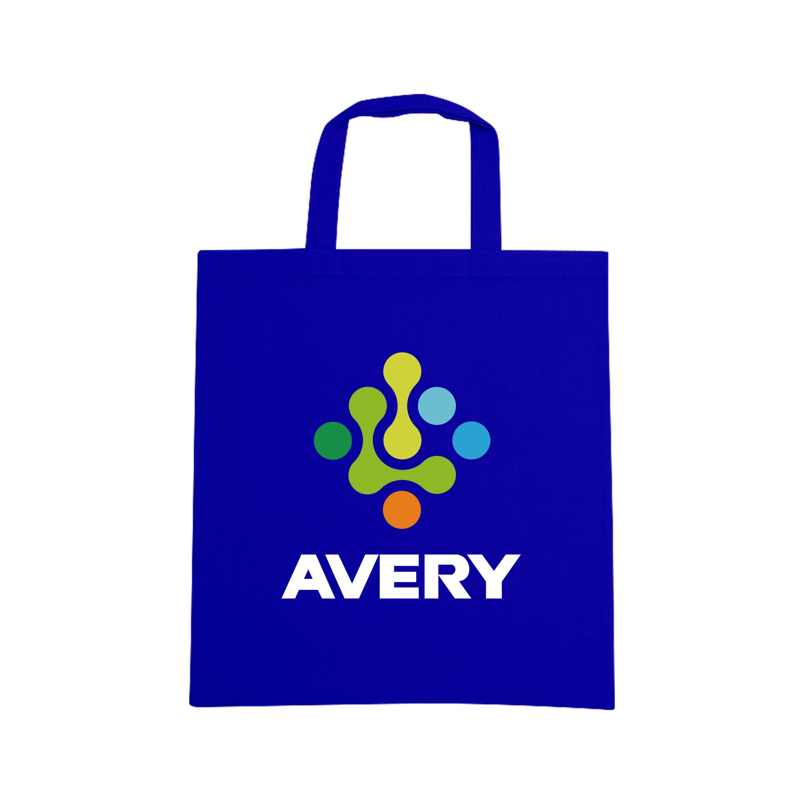 170gsm Short Handle Cotton Bag - Image 3