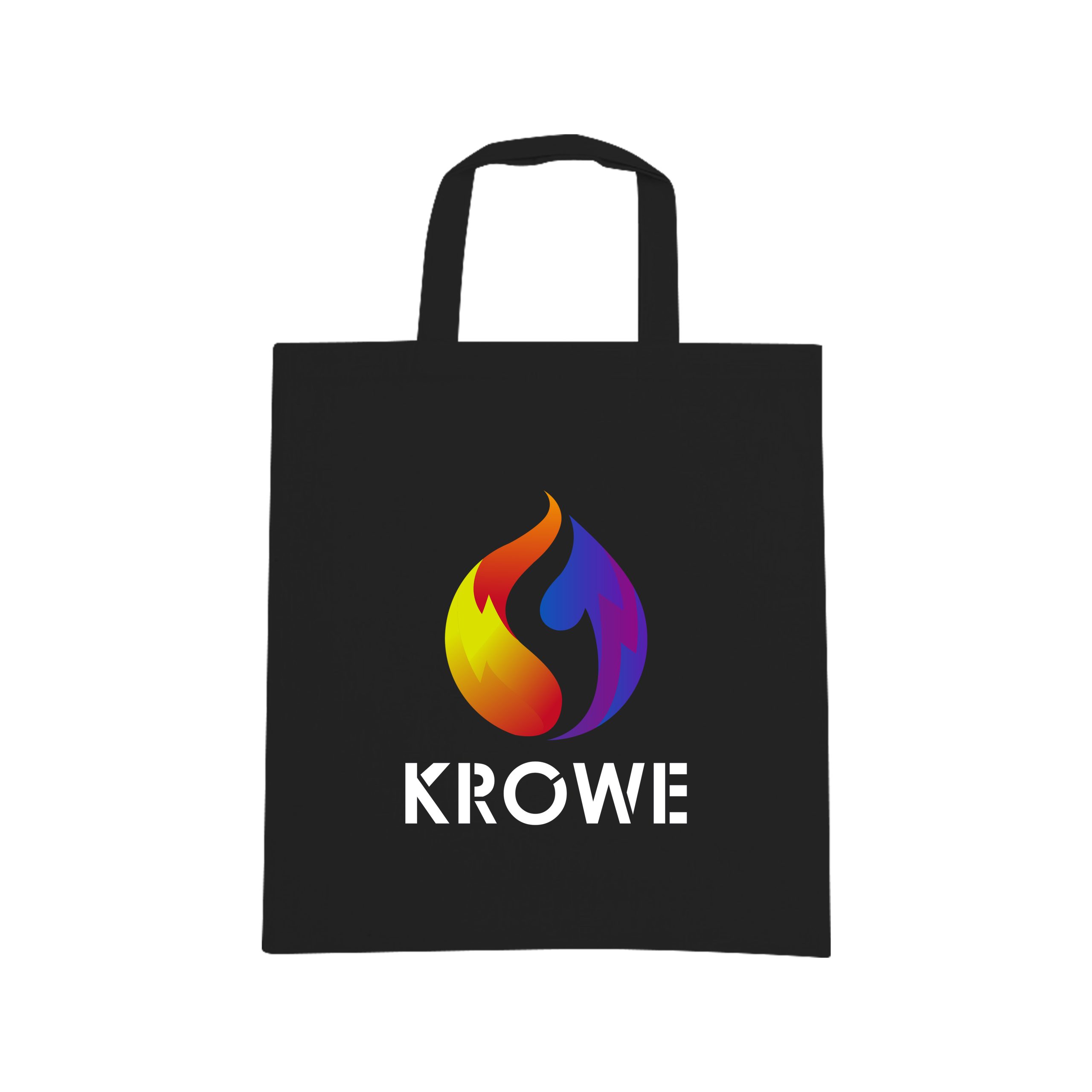 170gsm Short Handle Cotton Bag - Image 2
