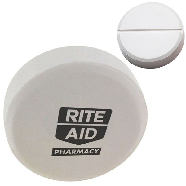 Round Tablet Shape Stress Reliever - Image 3