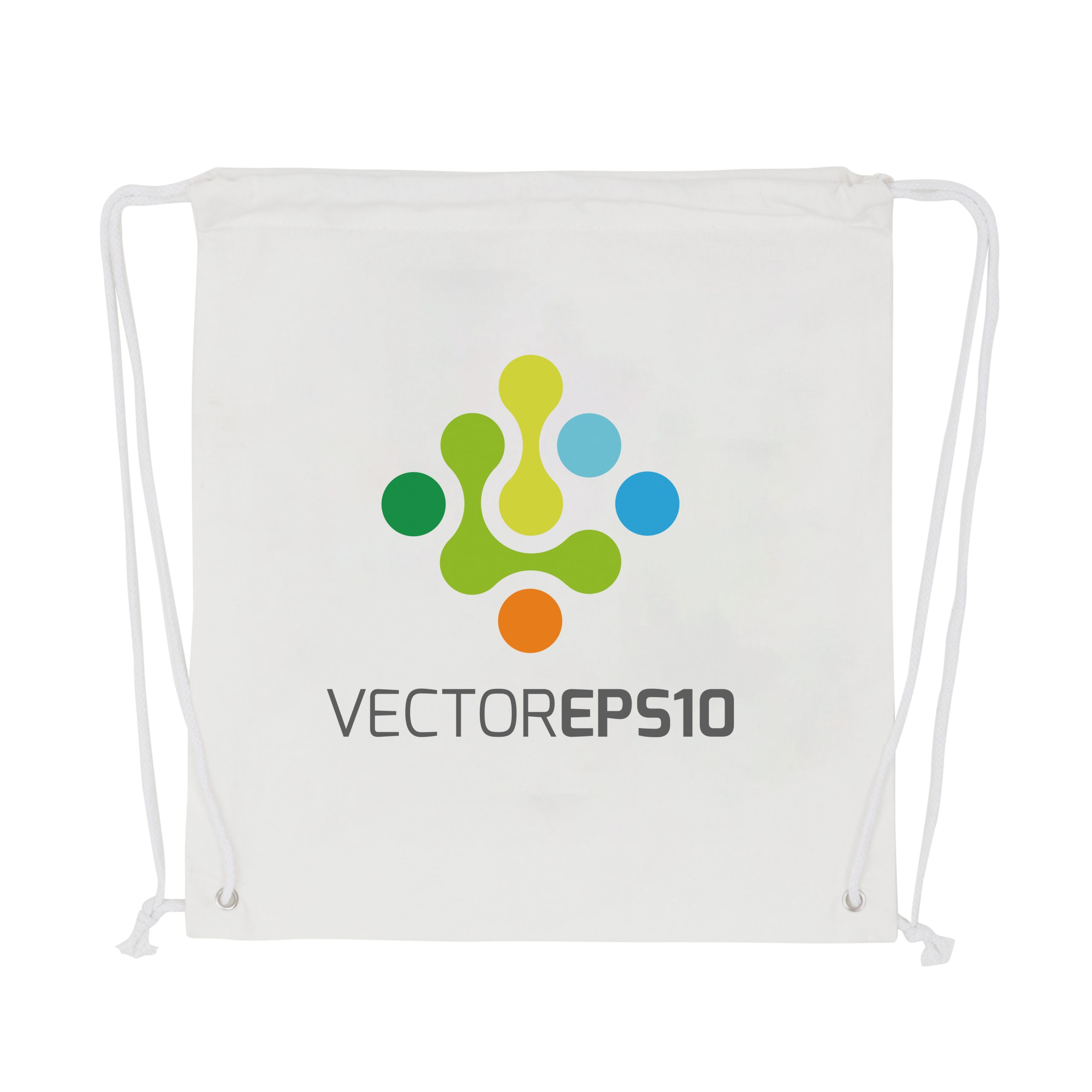 170gsm Drawstring Cotton Bag - Image 5