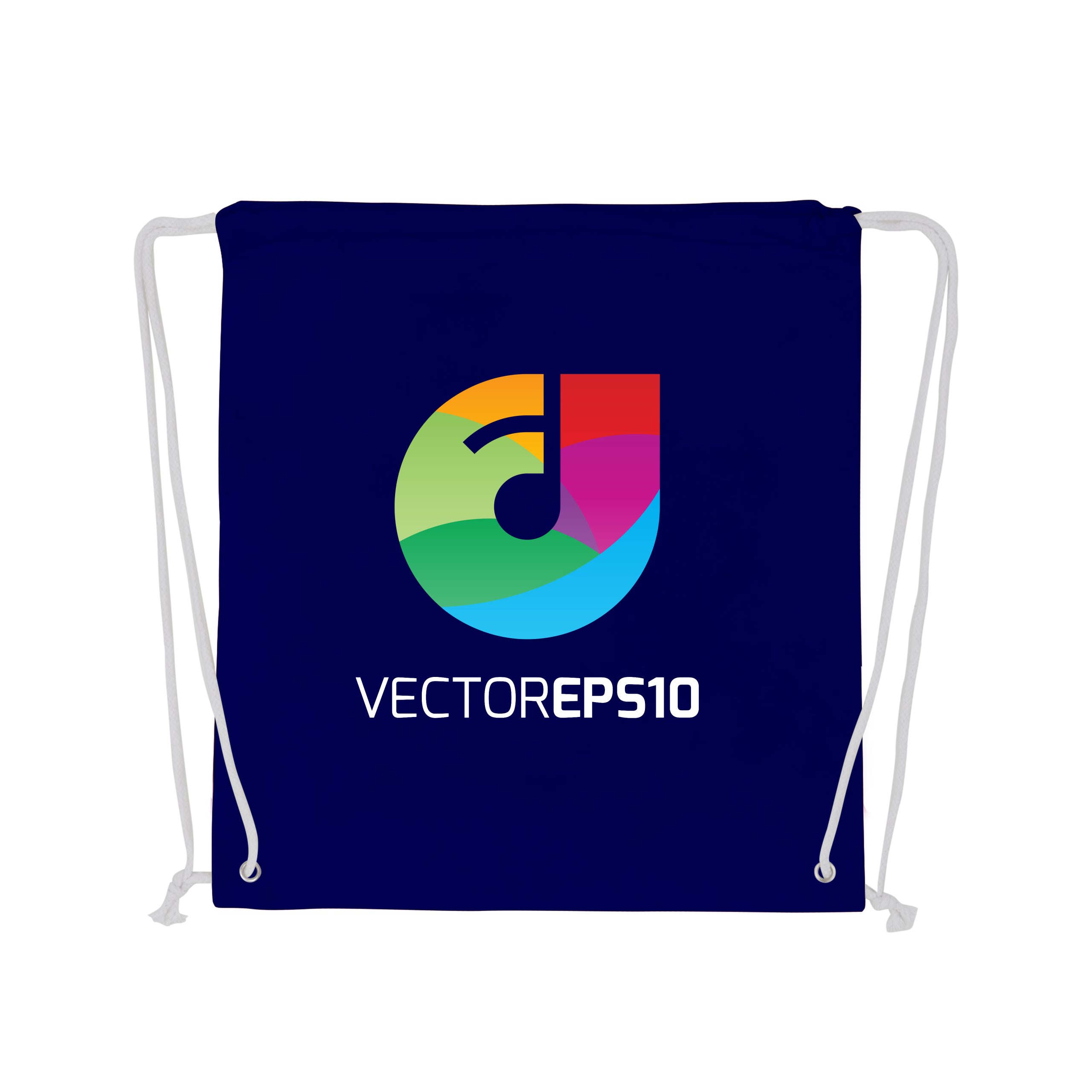 170gsm Drawstring Cotton Bag - Image 3