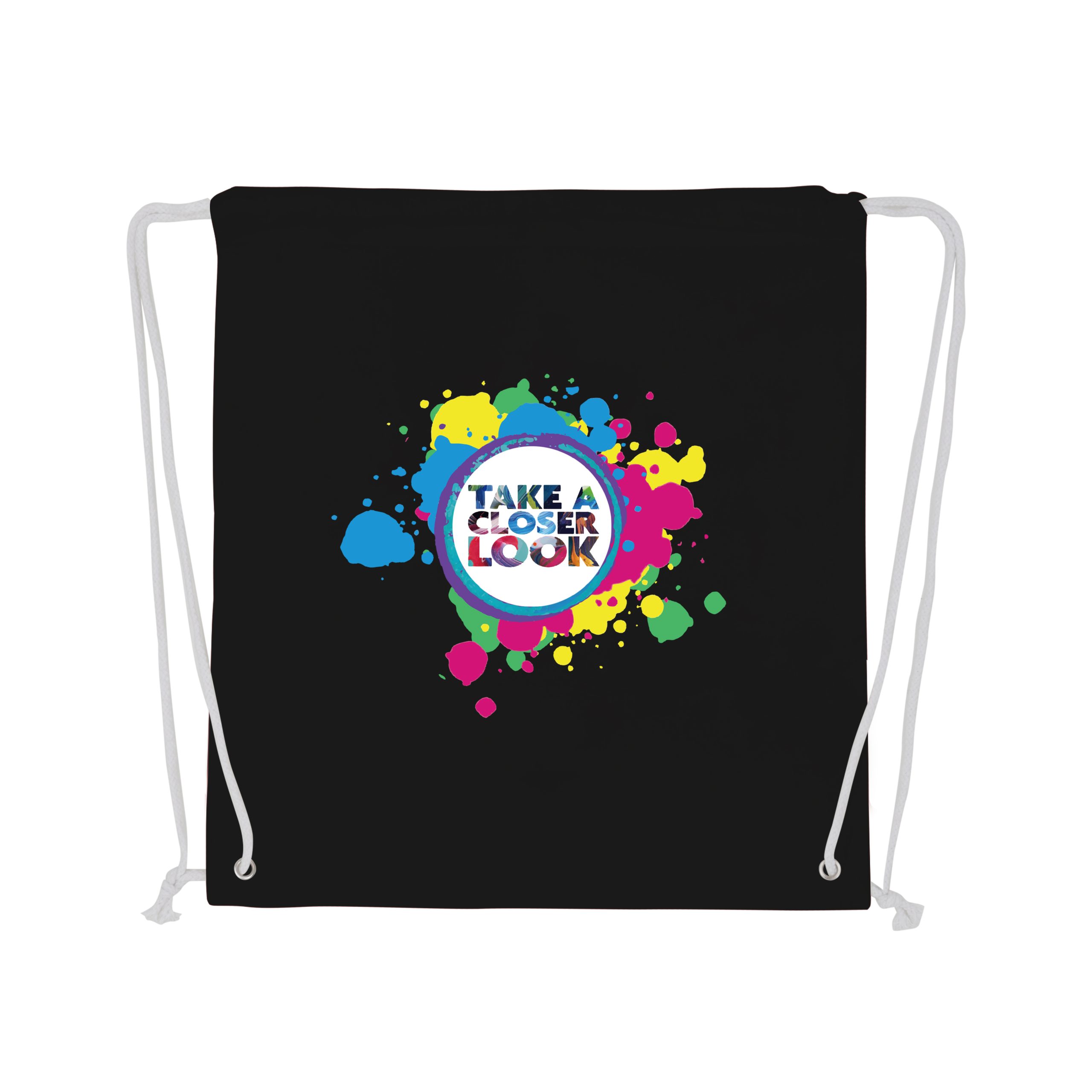 170gsm Drawstring Cotton Bag - Image 2