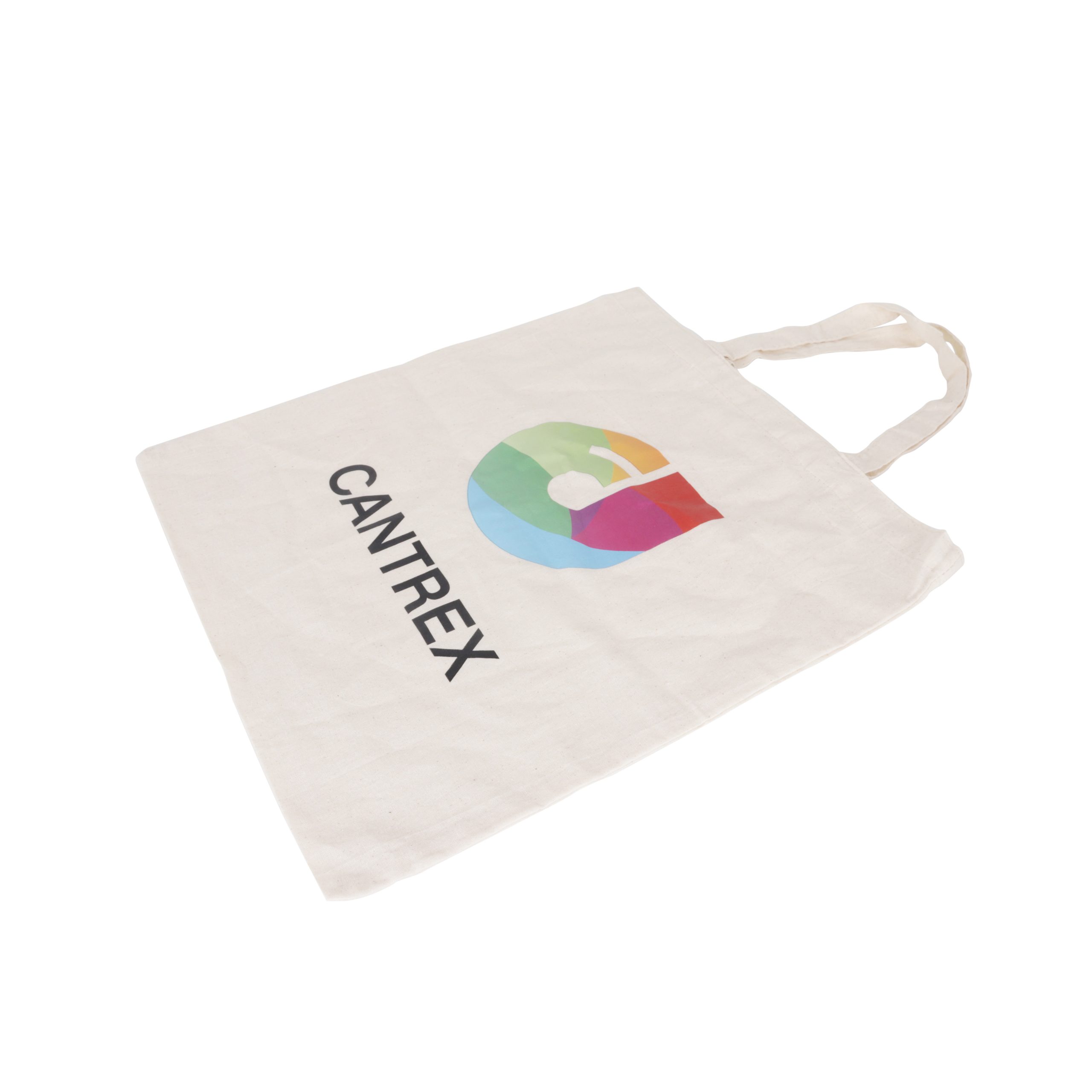 170gsm Full Coloured Short Handle Calico Bag - Image 3