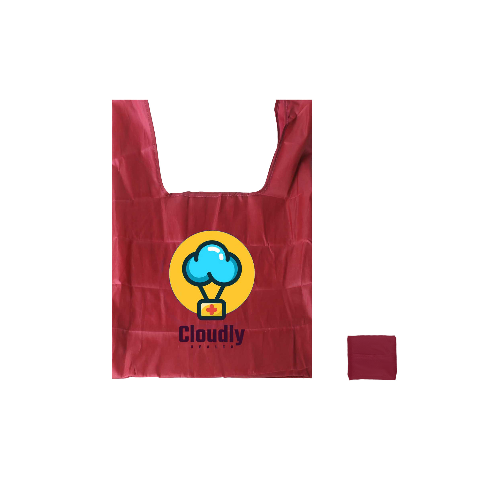 Reusable Foldaway Shopping Bag - Image 4