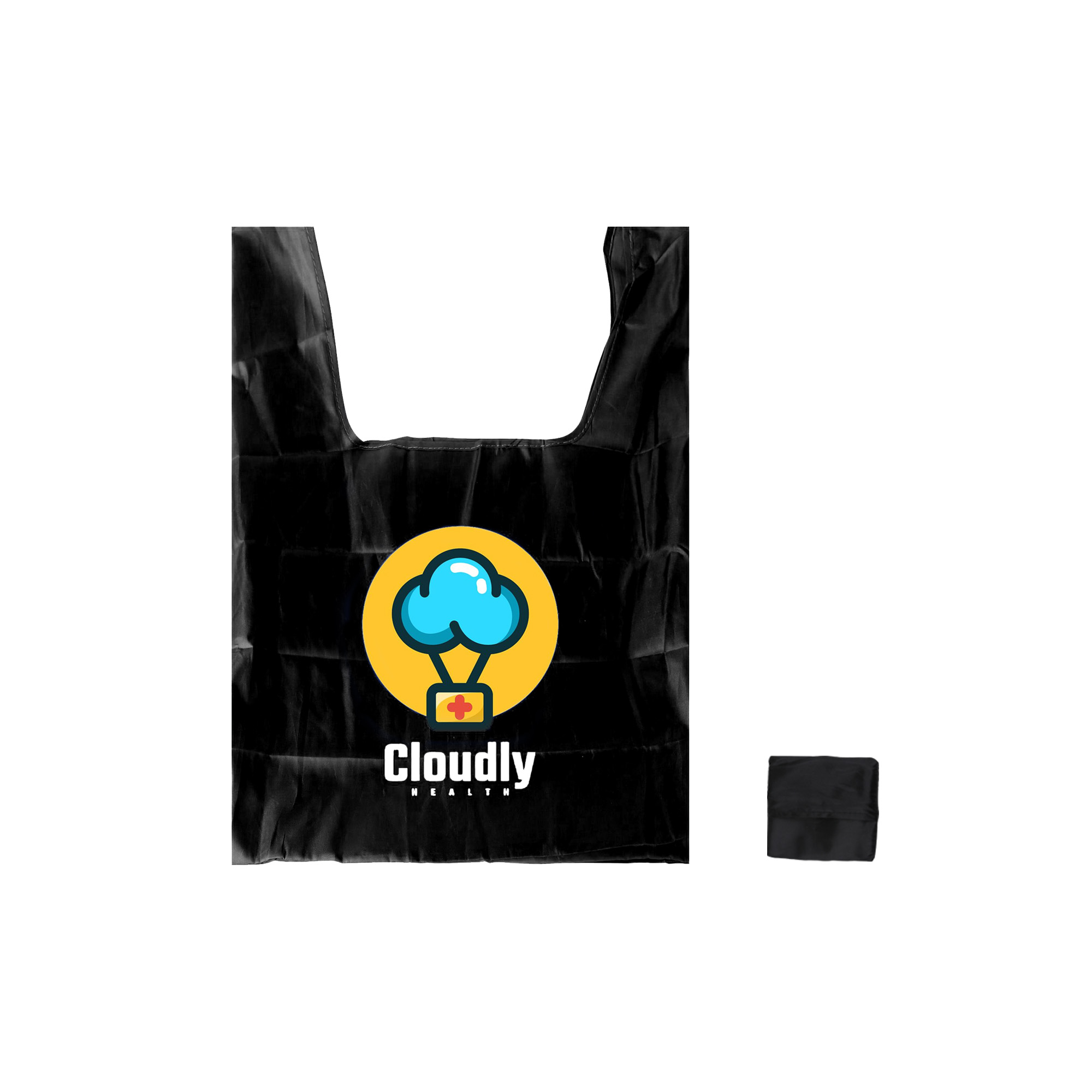 Reusable Foldaway Shopping Bag - Image 2