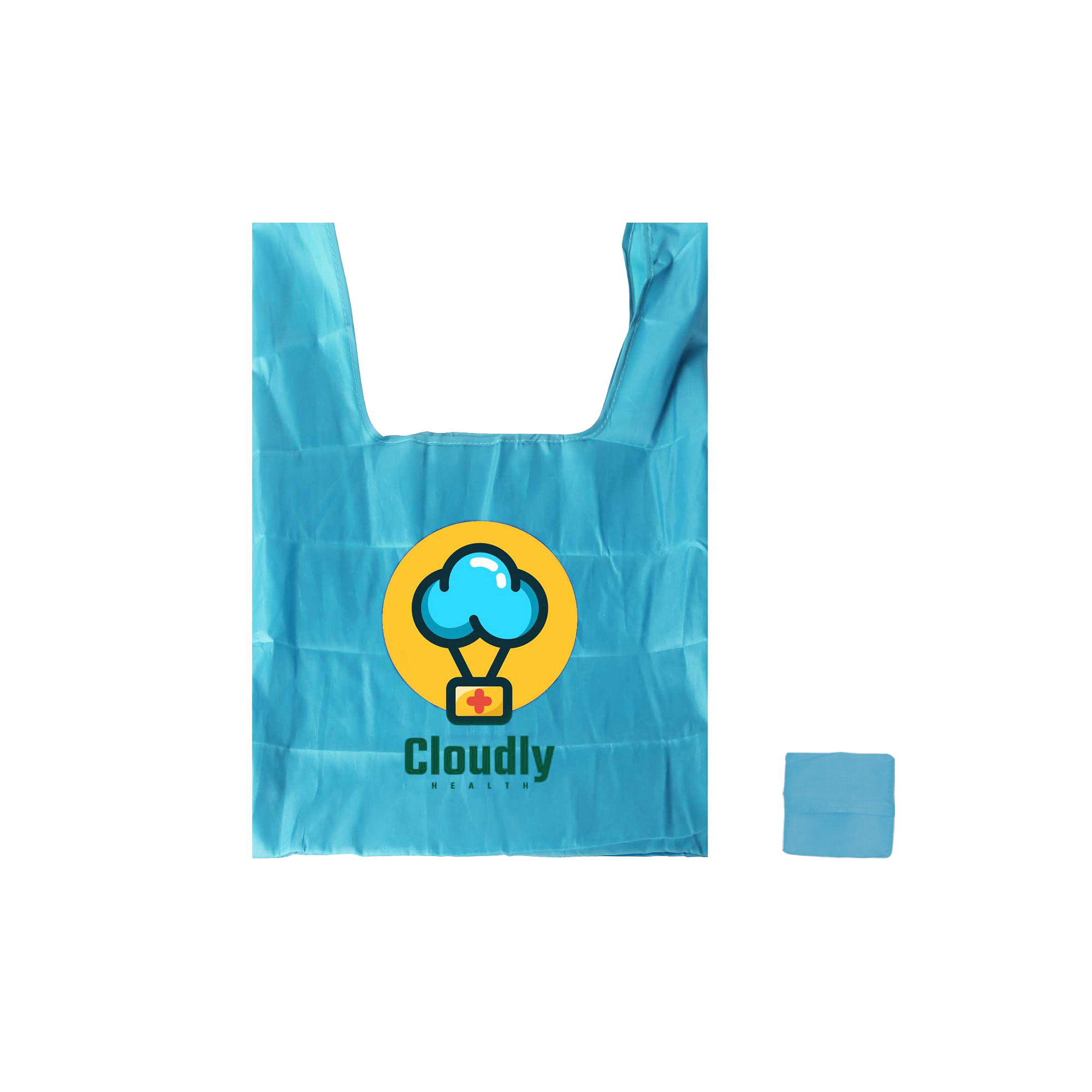 Reusable Foldaway Shopping Bag - Image 5