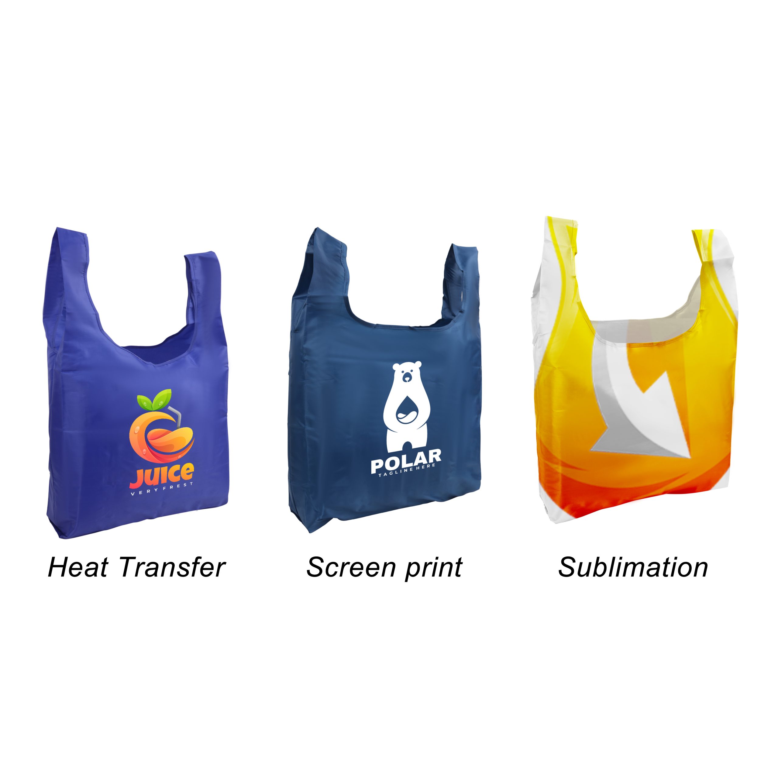 Reusable Foldaway Shopping Bag - Image 13