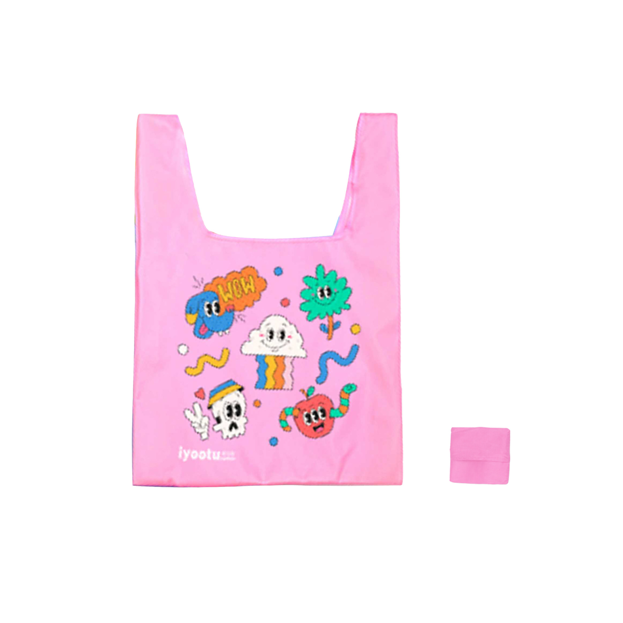Reusable Foldaway Shopping Bag - Image 8